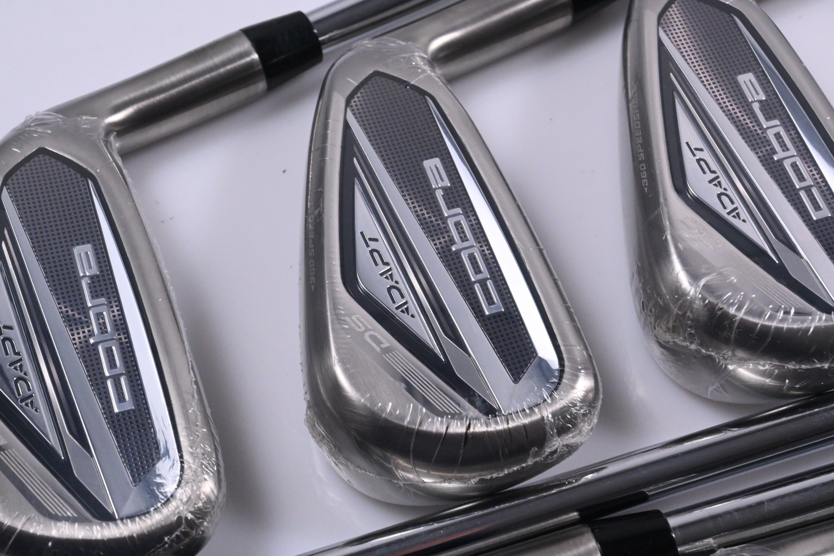 Cobra DS-Adapt Irons / 4-PW / Regular Flex KBS Tour Lite Shafts