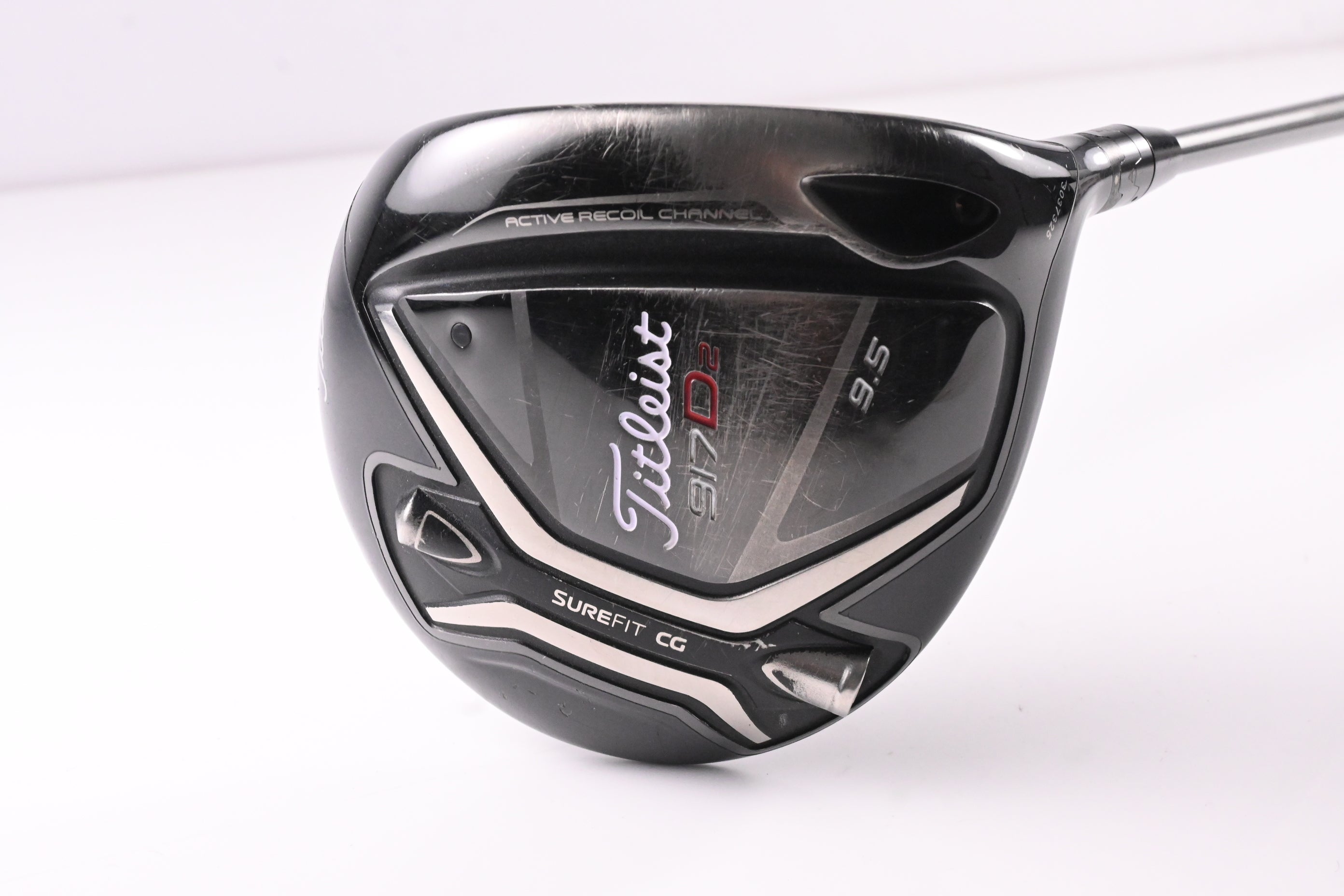 Titleist 917 D2 Driver / 9.5 Degree / Stiff Flex Aldila Rogue M-AX 65 Shaft