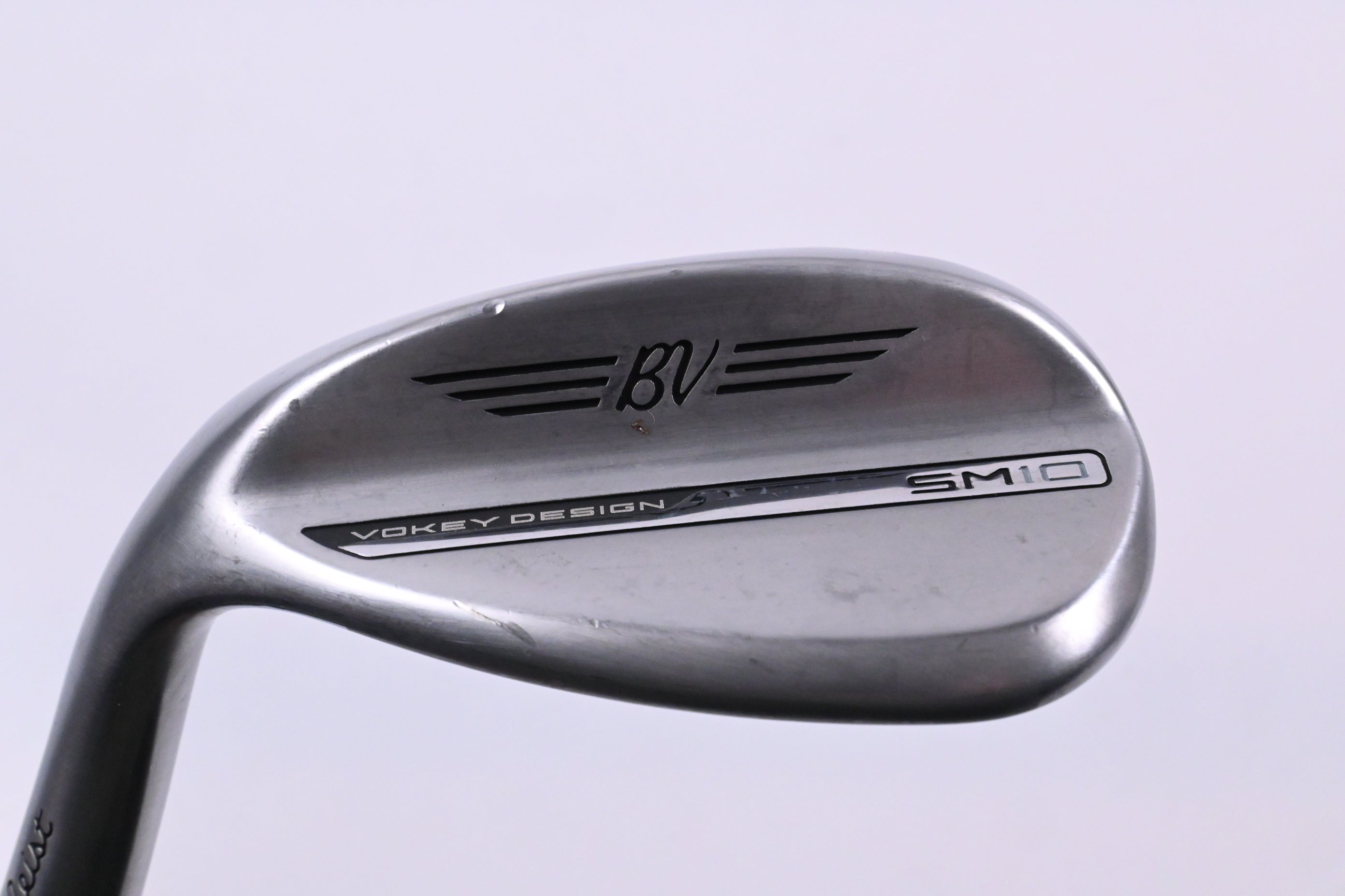 Left Hand Titleist Vokey SM10 Lob Wedge / 60 Degree / Wedge Flex Titleist Vokey