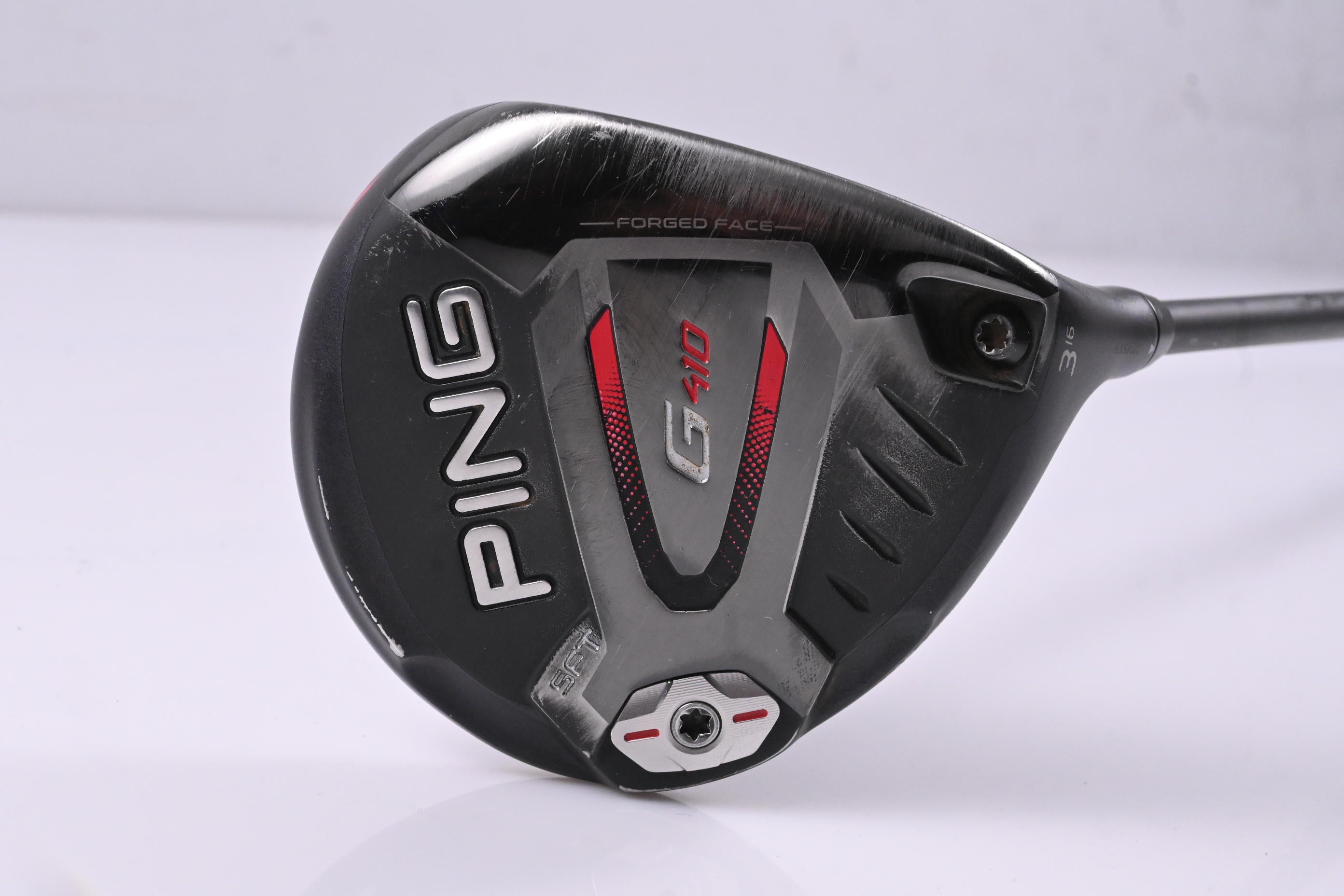 Ping G410 SFT #3 Wood / 16 Degree / Stiff Flex Ping Alta CB Black 65 Shaft