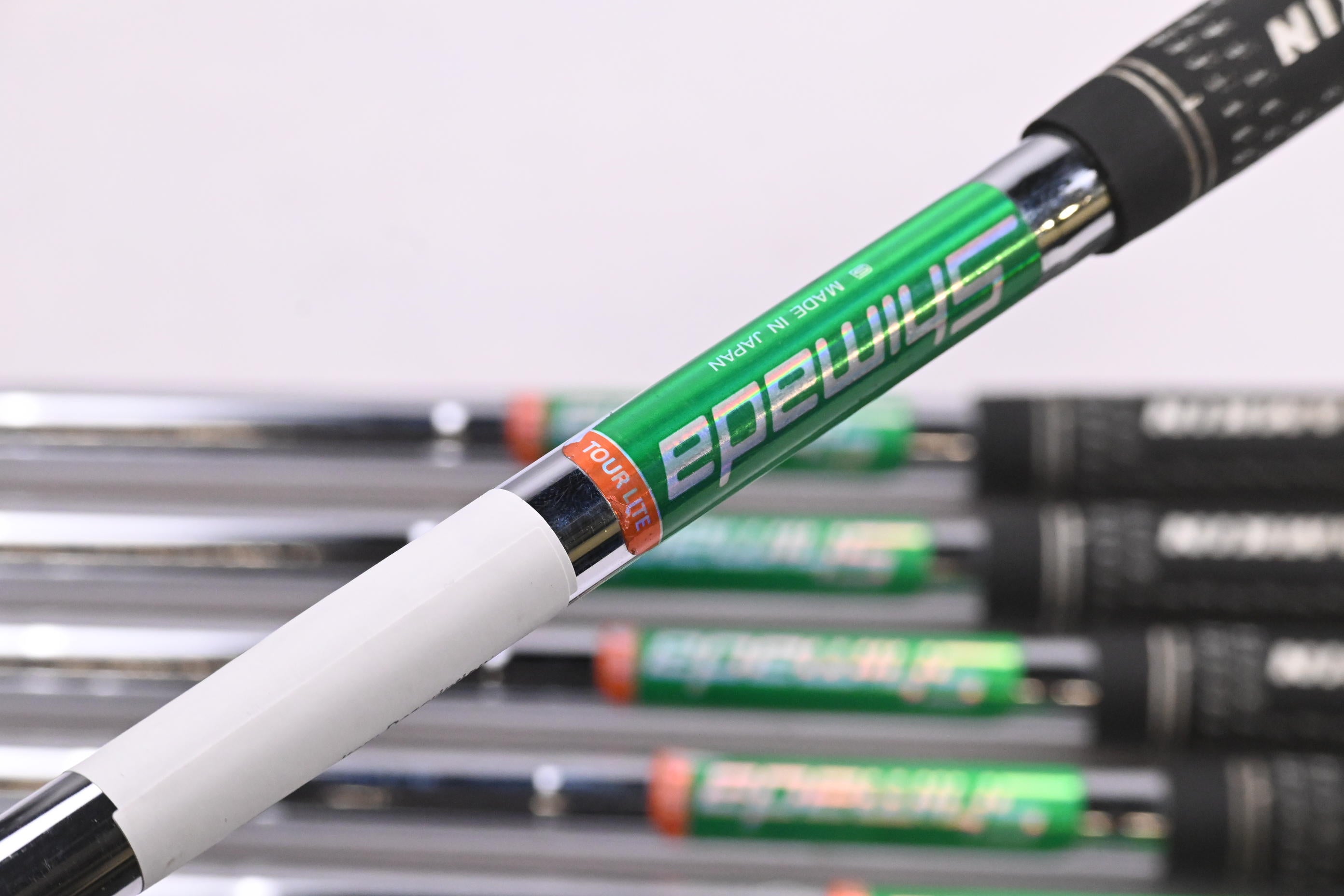 Miura MB-101 Irons / 4-PW / Stiff Flex Shimada Tour Lite Shafts