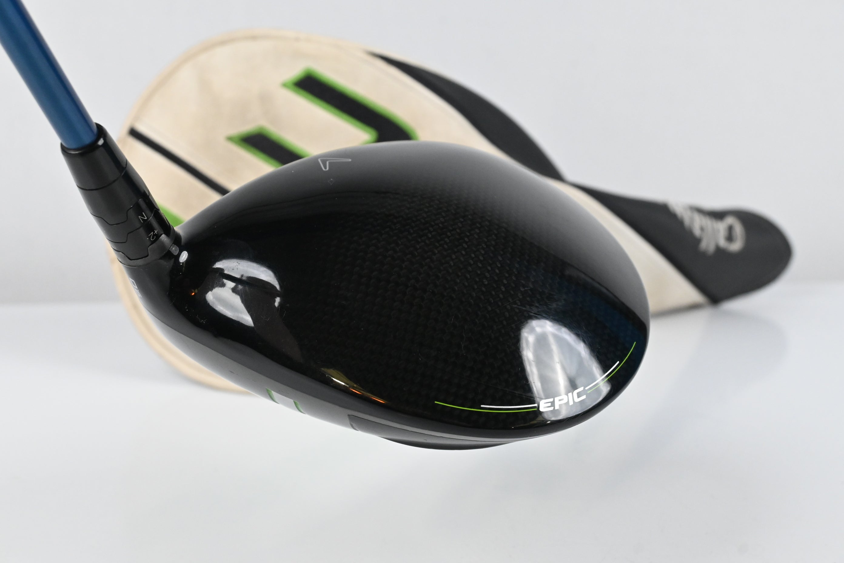 Callaway Epic Speed Driver / 9 Degree / X-Flex EvenFlow Riptide CB 70 Shaft