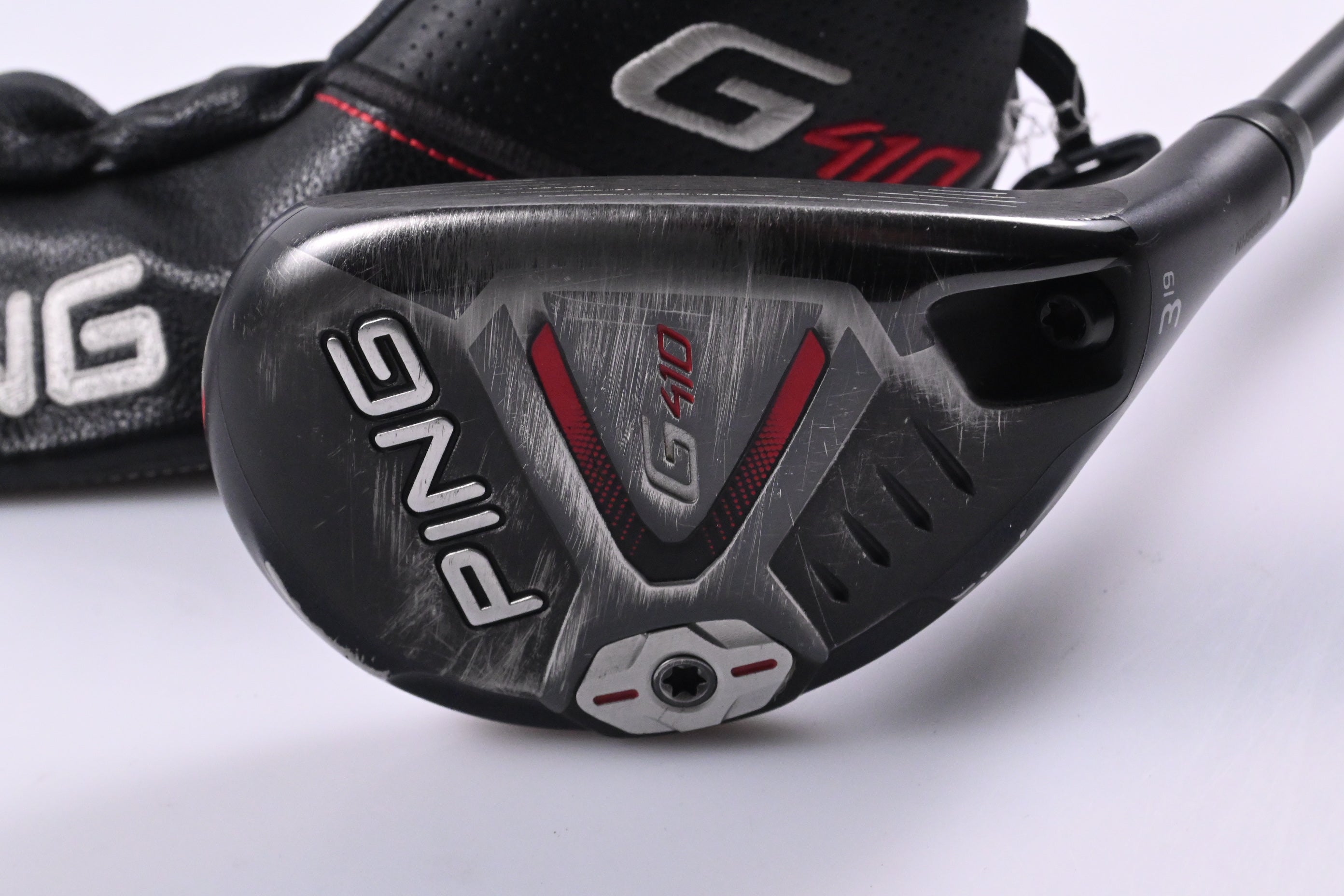Ping G410 #3 Hybrid / 19 Degree / Regular Flex Ping Alta CB Red 70 Shaft