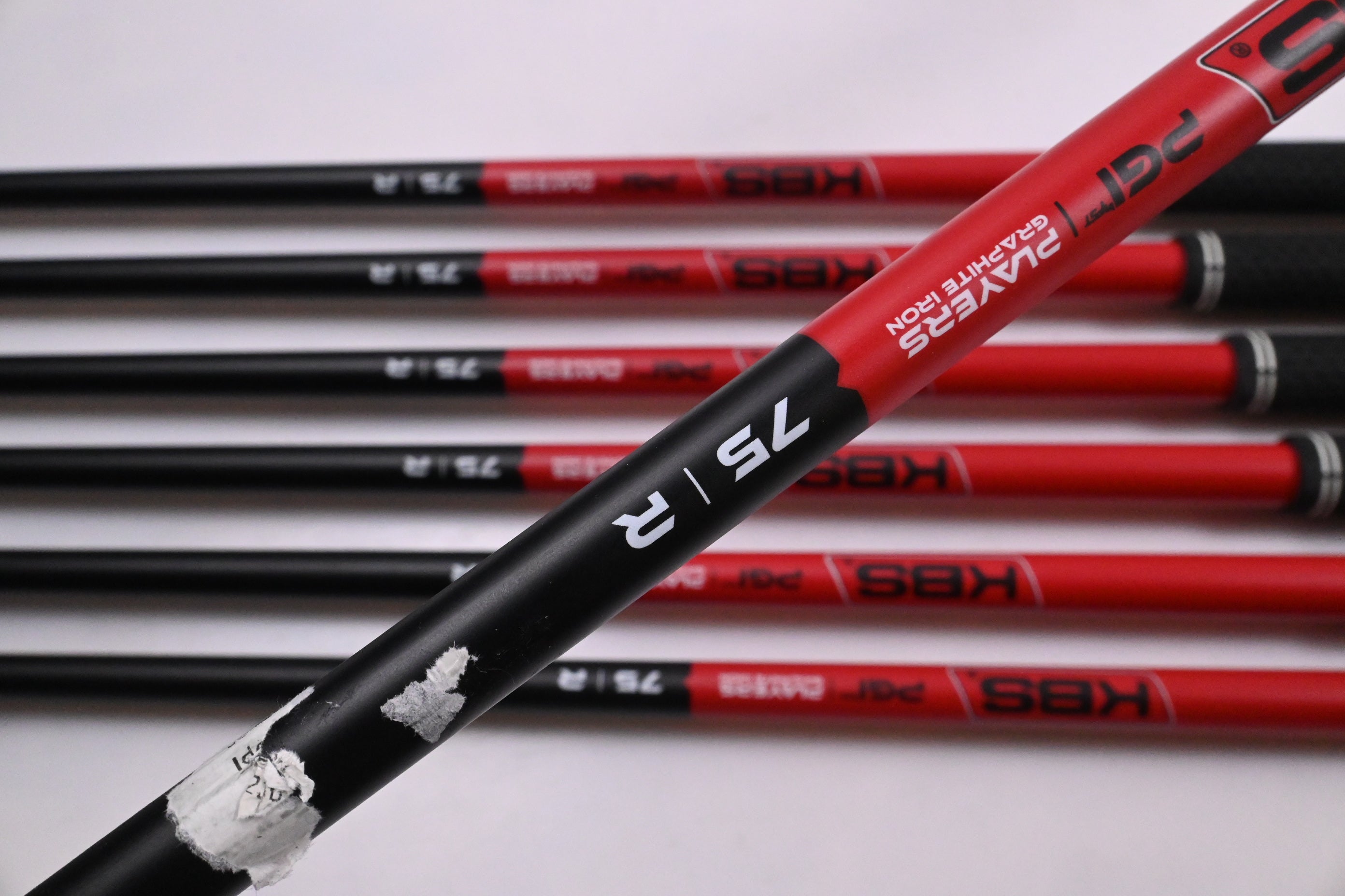 Cobra DS-Adapt Max Irons / 5-PW+GW / Regular Flex KBS PGI 75 Shafts