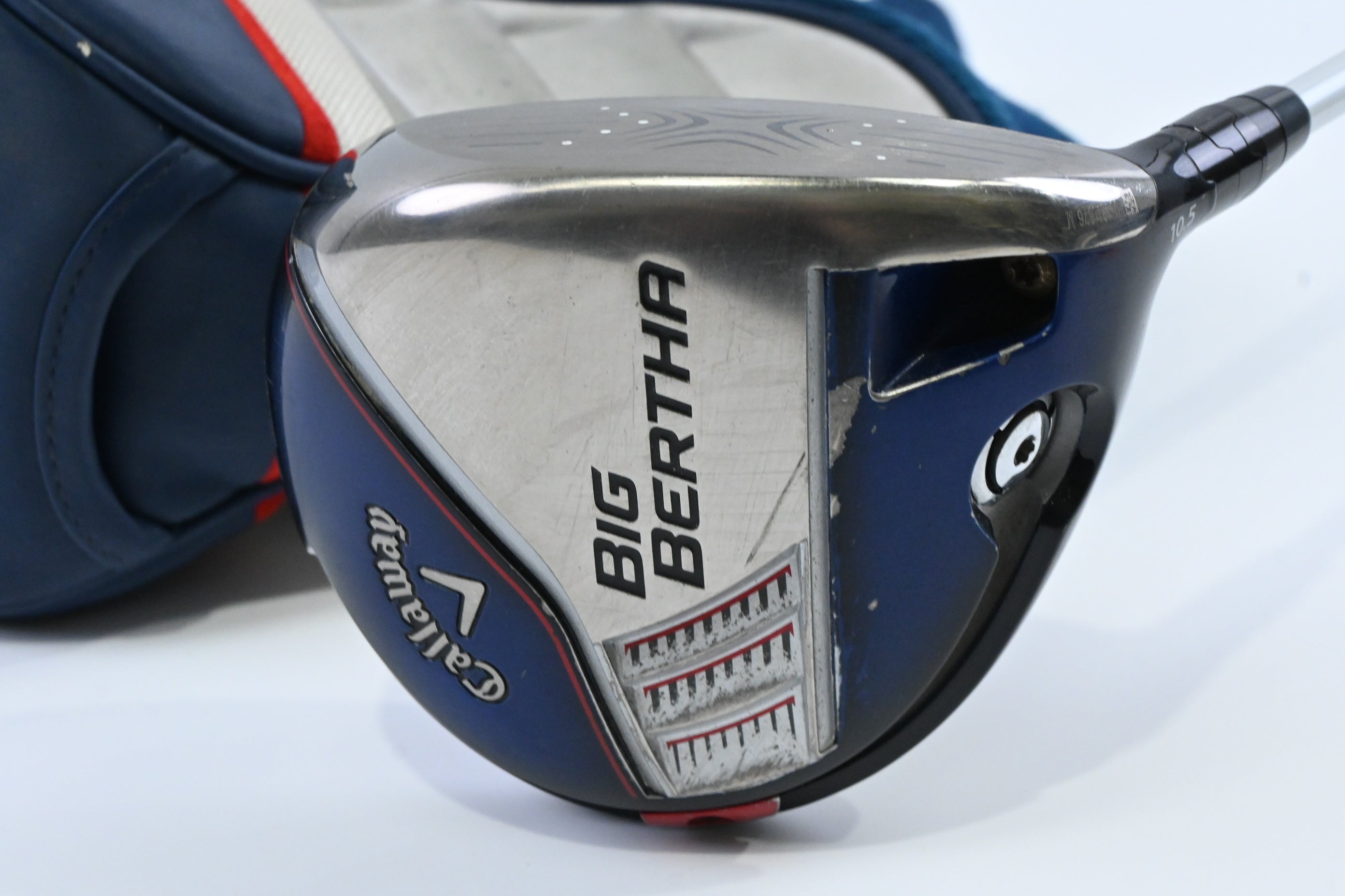 Callaway Big Bertha 2014 Driver / 10.5 Degree / Regular Flex Fubuki Z 50 Shaft