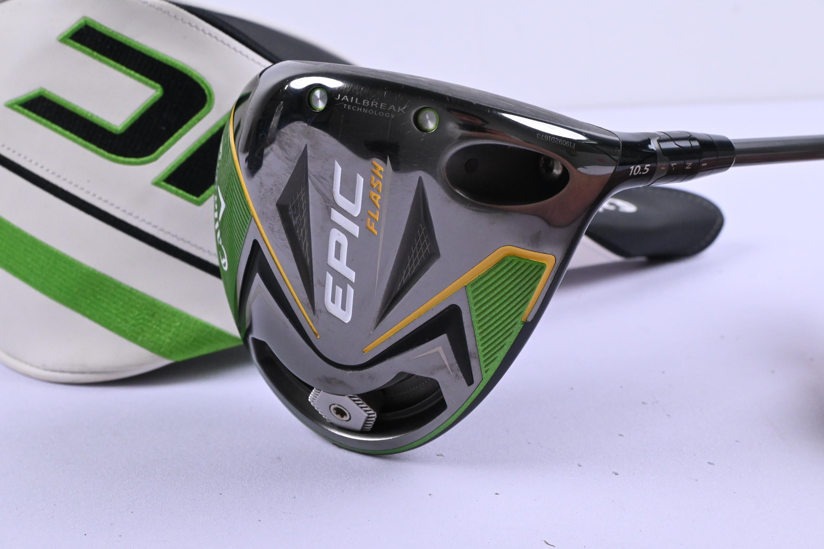 Callaway Epic Flash Driver / 10.5 Degree / Regular Flex Aldila Synergy 50 Shaft