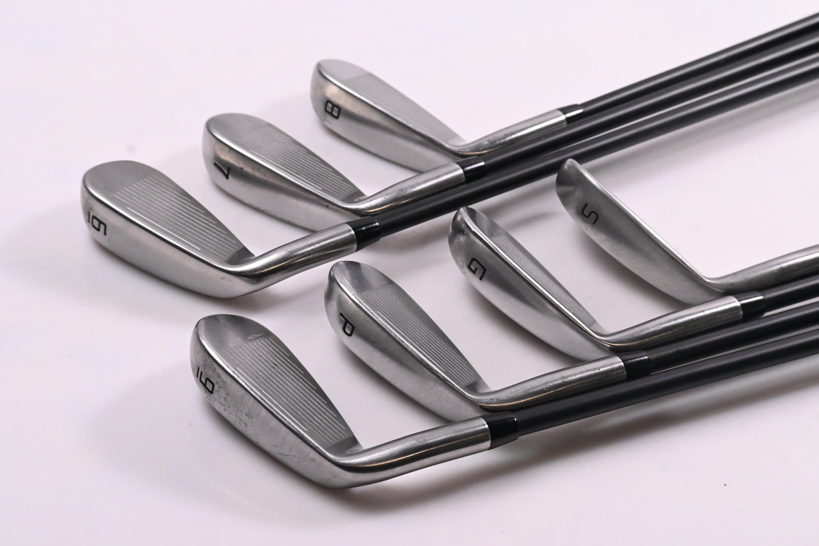 Ladies Cobra DS-Adapt Max Irons / 6-PW+GW+SW / Ladies Flex KBS PGI 55 Shafts