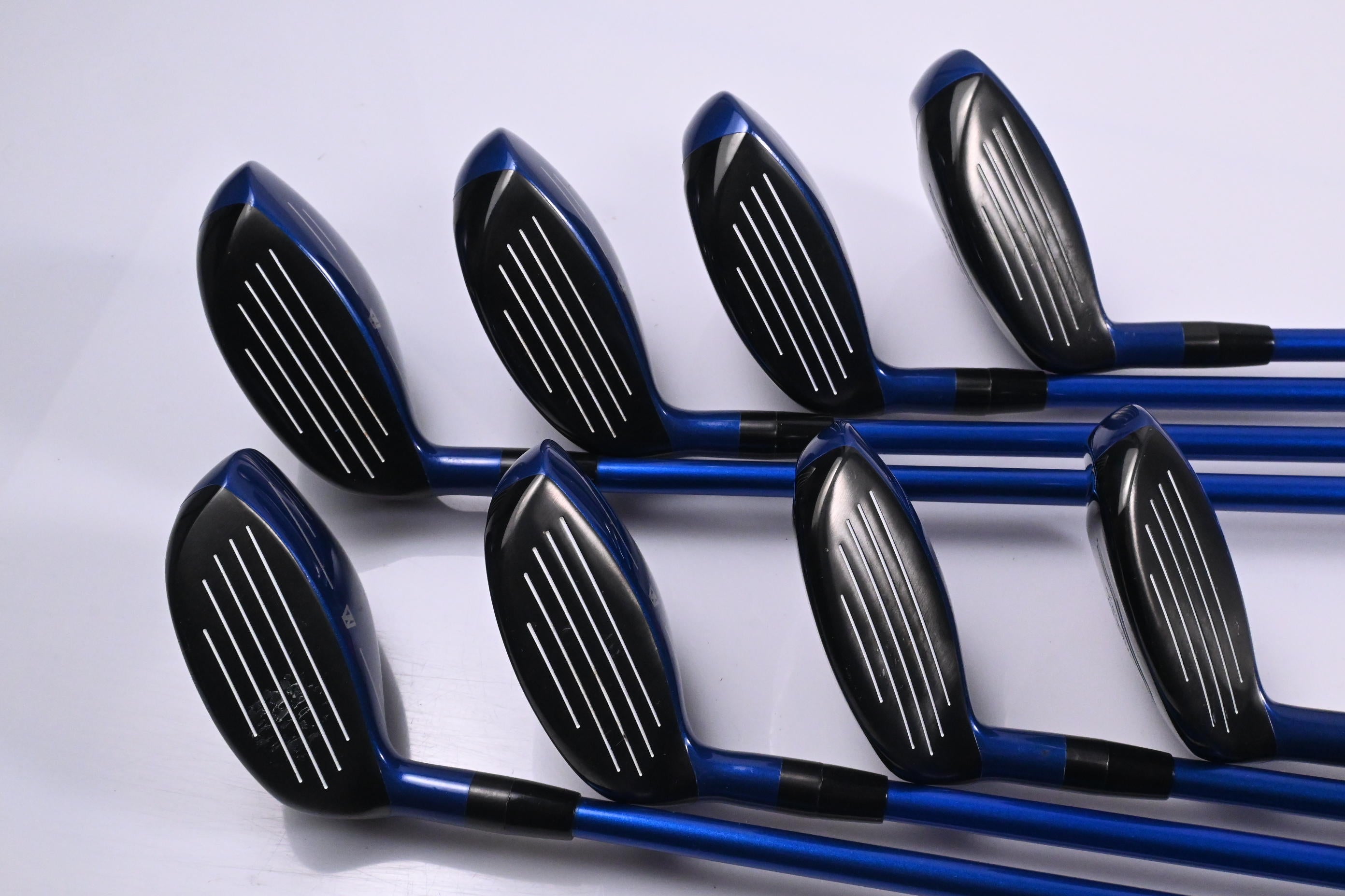 Wazaki WL-II Irons / 4-PW+SW / Regular Flex Bushikadna 65 Shaft