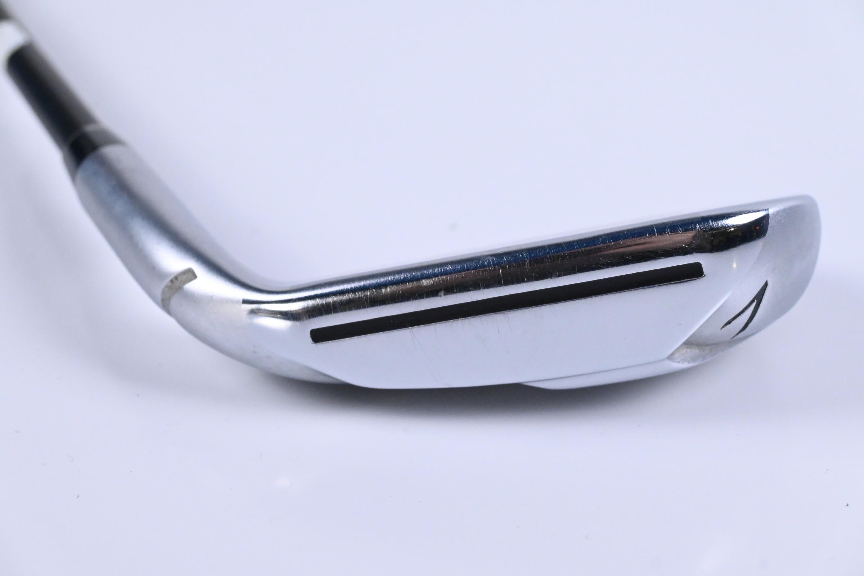 Left Hand Taylormade Rocketbladez #8 Iron / Senior Flex Taylormade RockeFuel 65