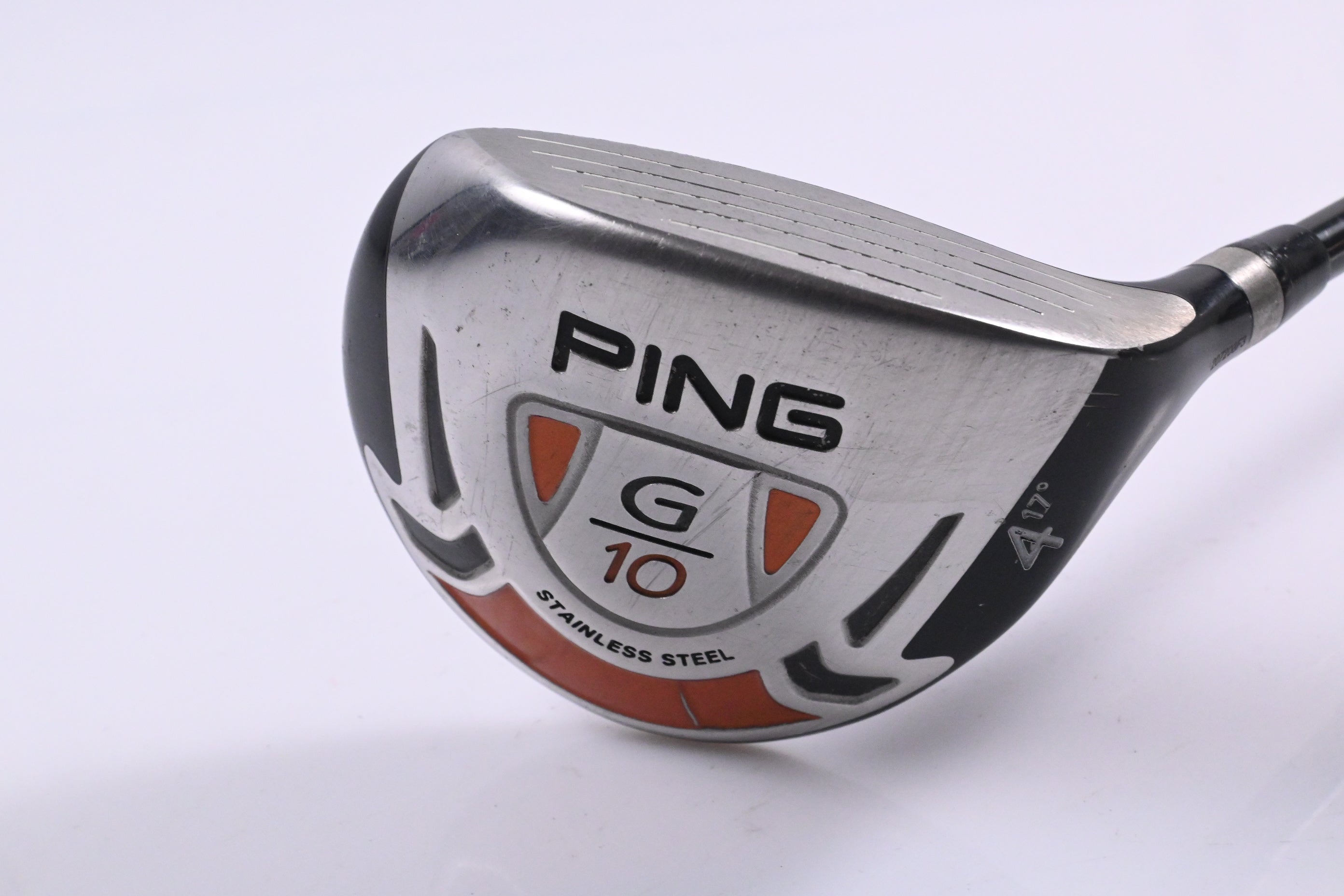 Ping G10 #4 Wood / 17 Degree / Stiff Flex Grafalloy Prolaunch Red Shaft