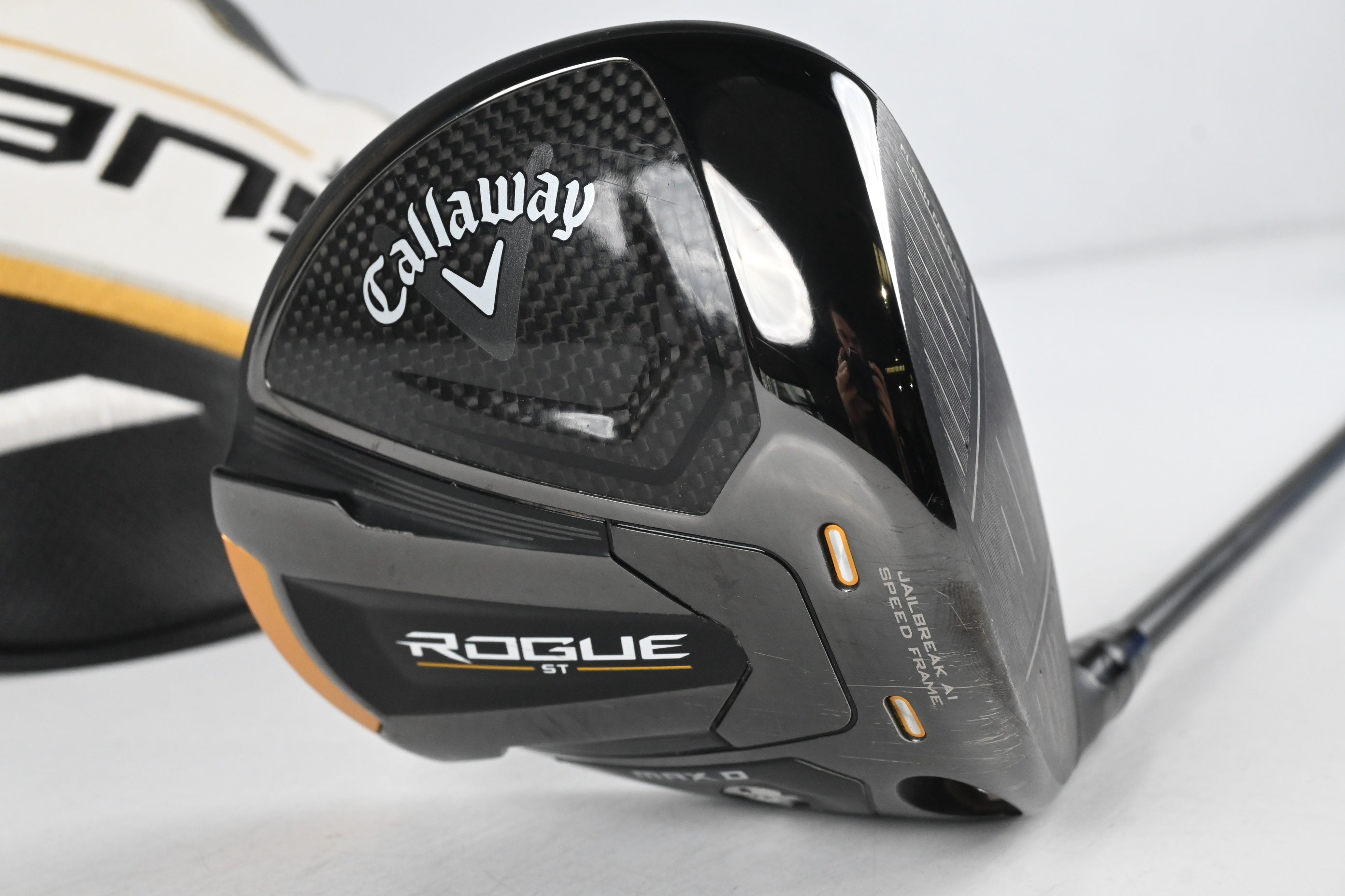 Callaway Rogue ST MAX D Driver / 10.5 Degree / Senior Flex Project X Cypher 40