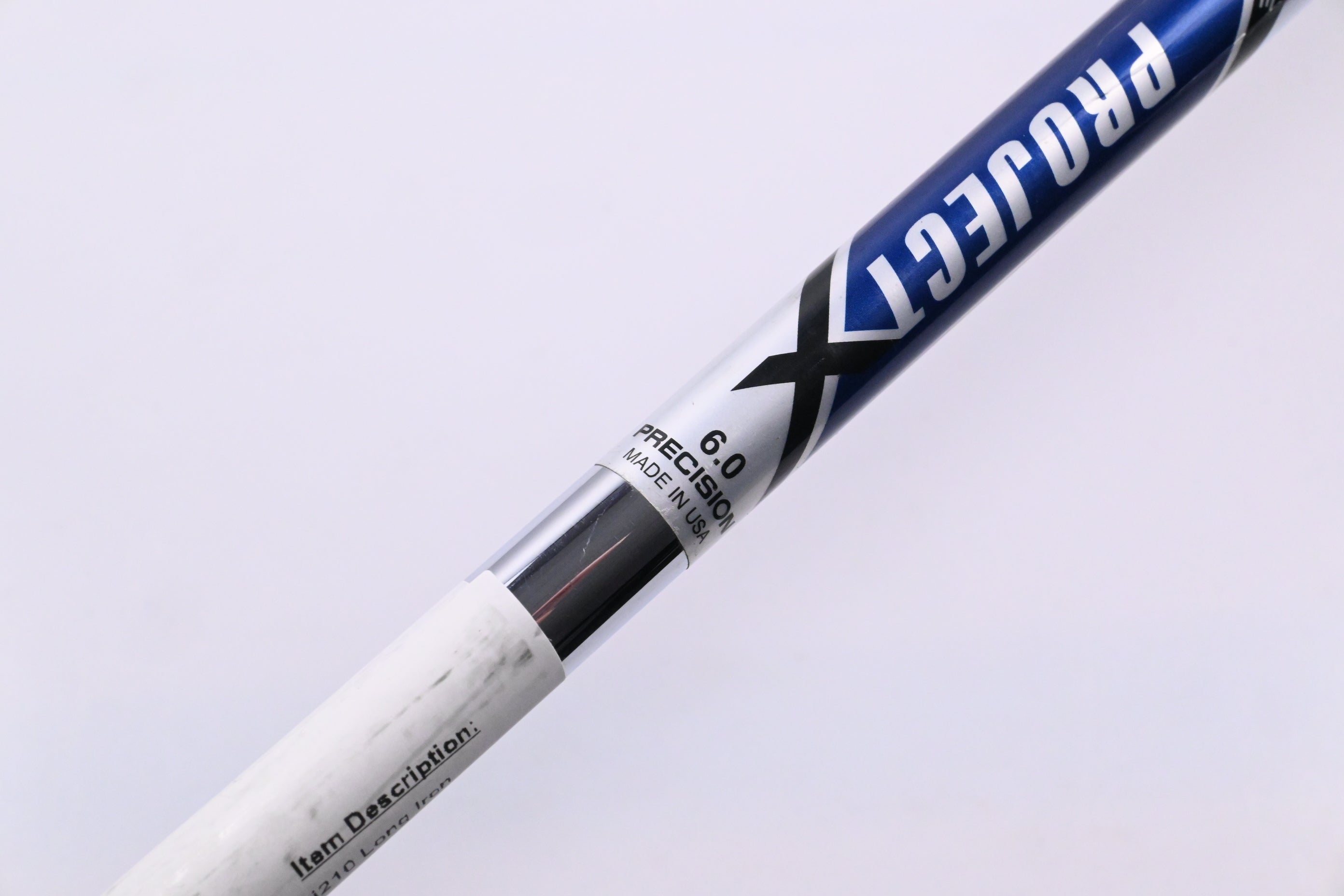Ping i210 #4 Iron / Black Dot / Stiff Flex Project X Shaft