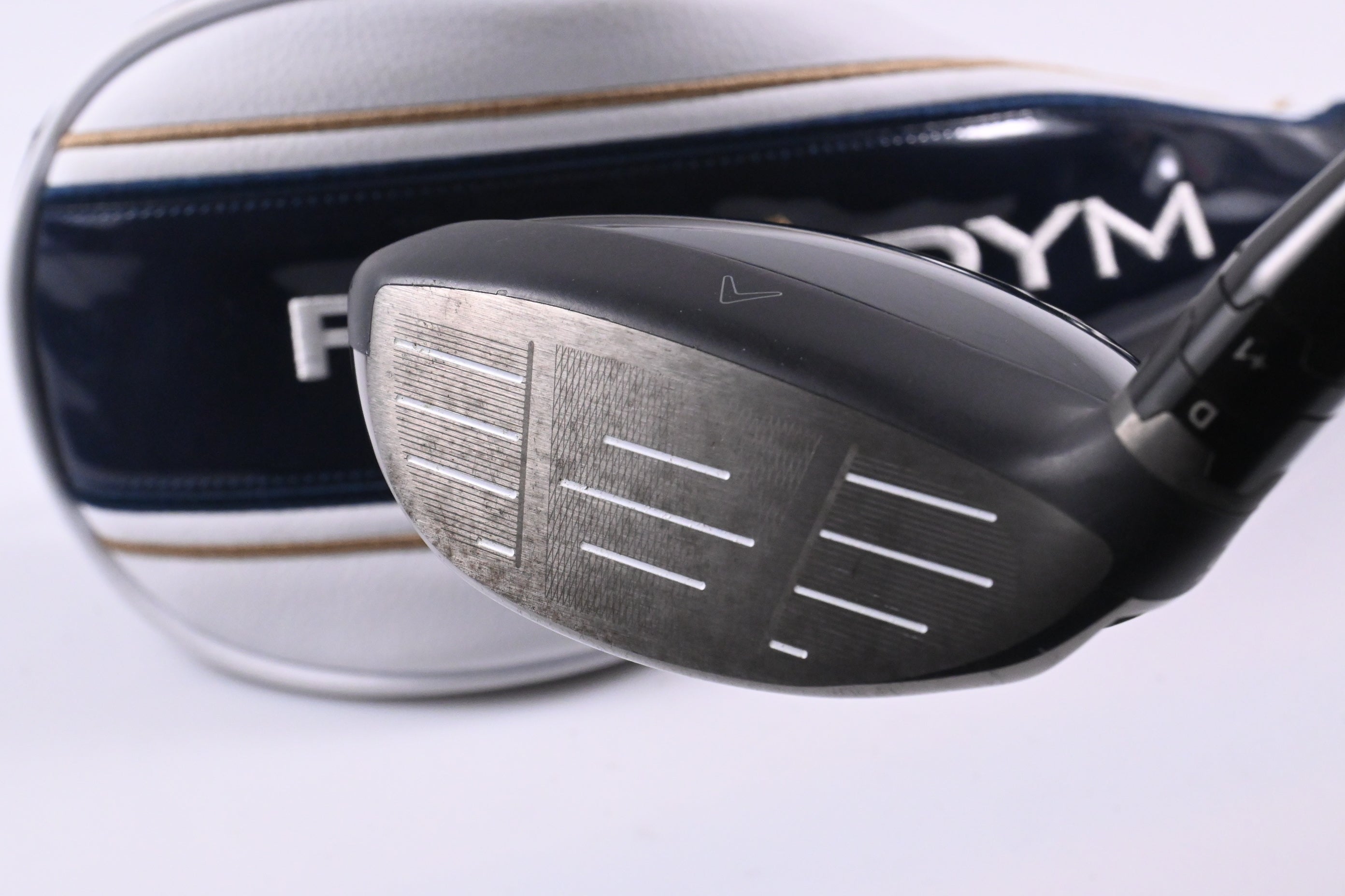 Callaway Paradym #3HL Wood / 16.5 Degree / Regular Flex HZRDUS Silver 60 Shaft
