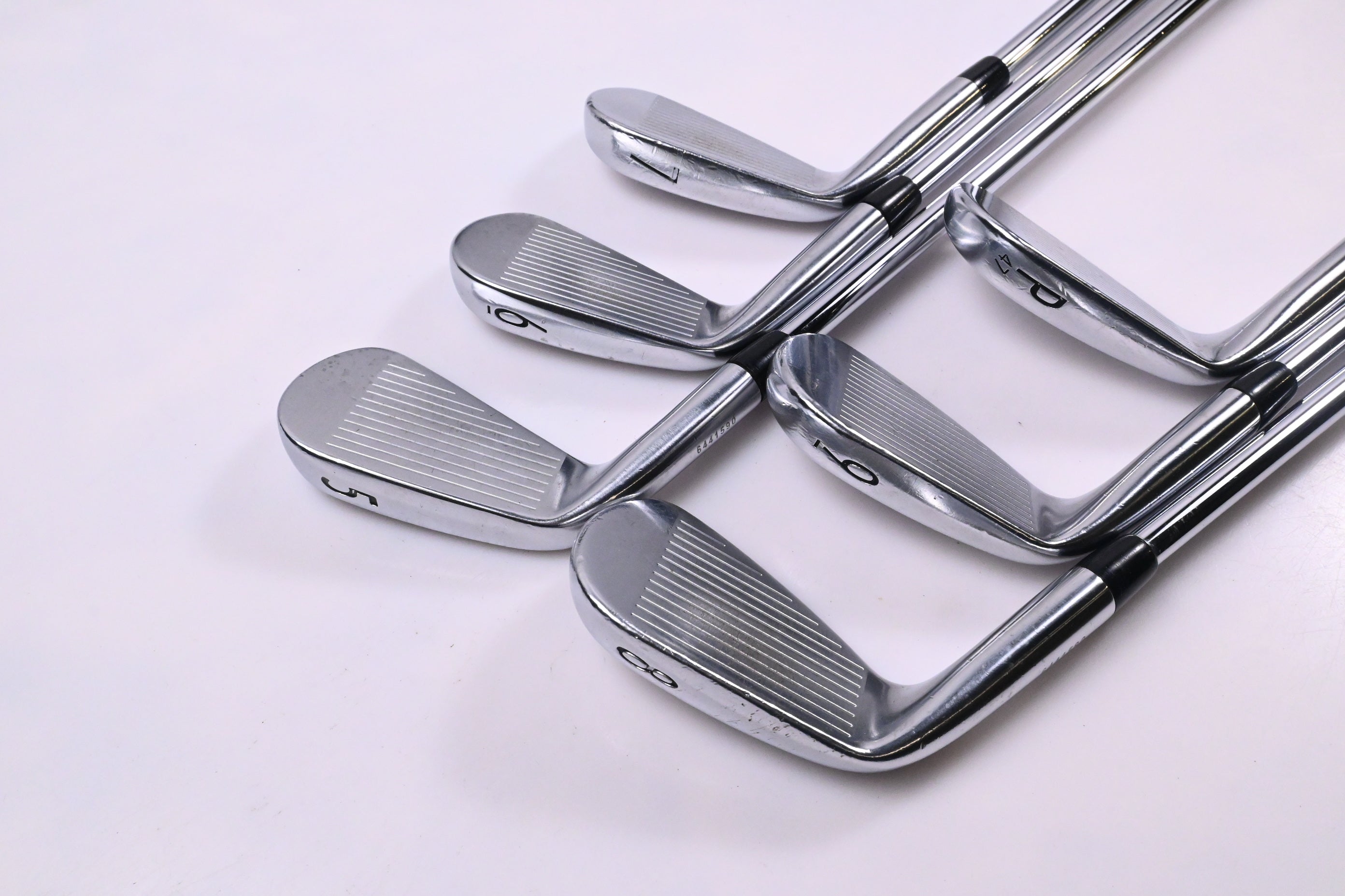 Titleist CB/MB 620 Irons / 5-PW / Stiff Flex AMT Black S300 Shafts