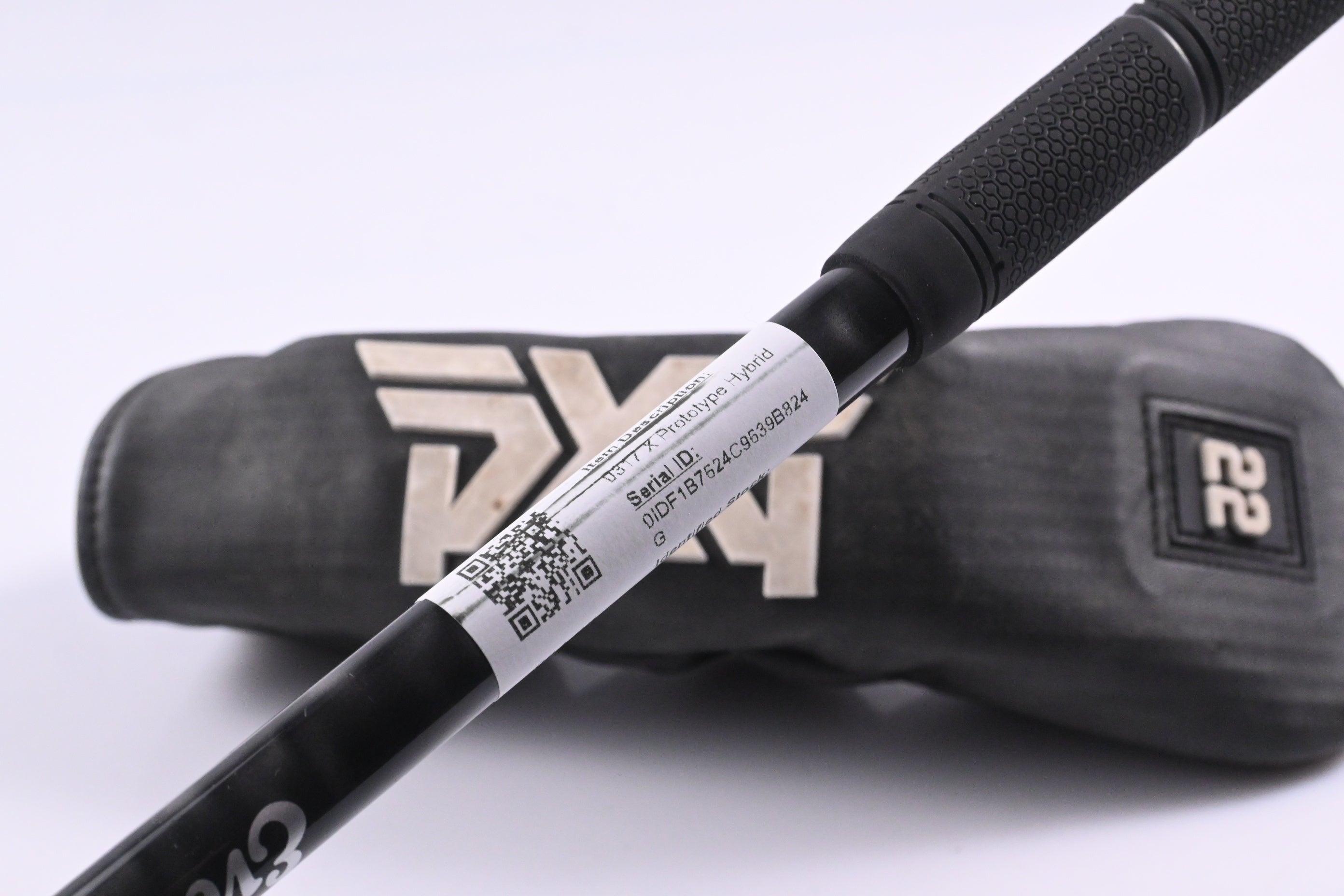 PXG 0317 X Prototype #4 Hybrid / 22 Degree / Regular Flex Evenflow Riptide 80