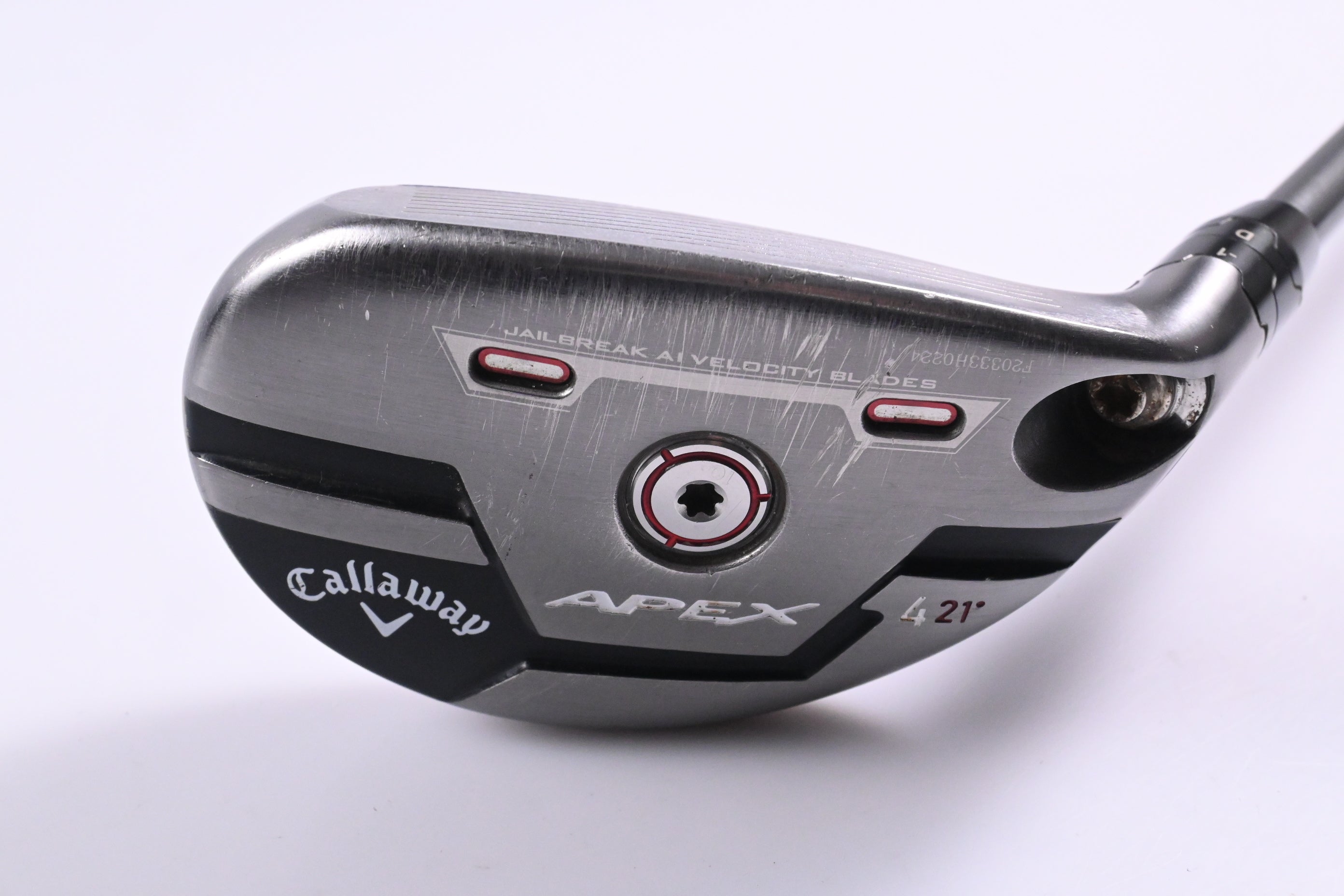 Callaway Apex 21 #4 Hybrid / 21 Degree / Senior Flex Aldila Synergy 50 Shaft