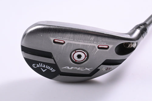 Callaway Apex 21 #4 Hybrid / 21 Degree / Senior Flex Aldila Synergy 50 Shaft