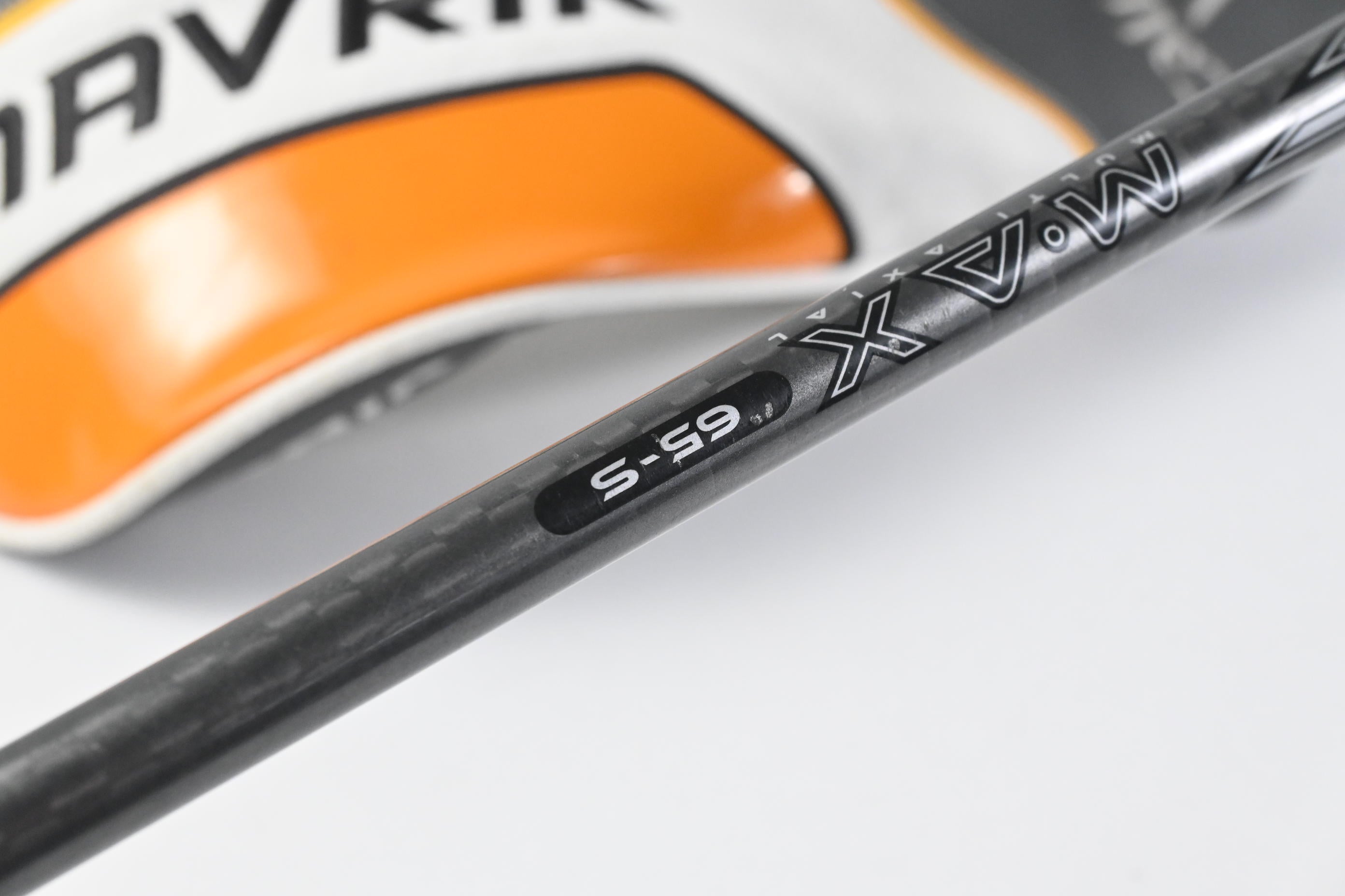 Callaway Mavrik Driver / 10.5 Degree / Stiff Flex Aldila Rogue MAX 65 Shaft