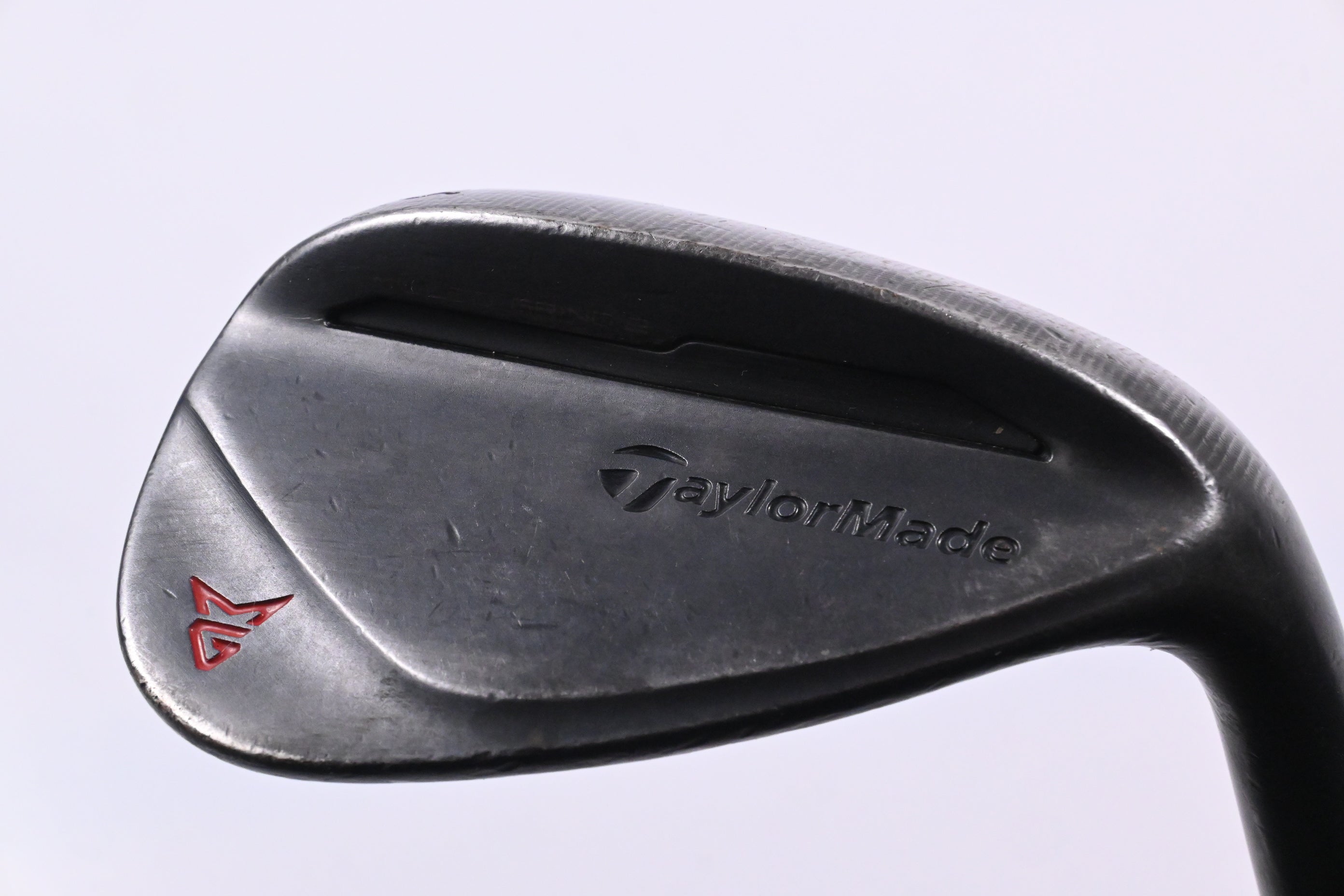 Taylormade Milled Grind 2 Black Sand Wedge / 56 Degree / Stiff Flex Dynamic Gold