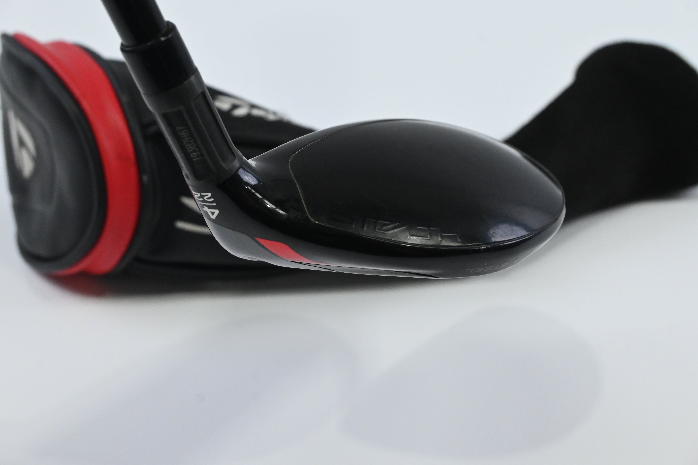 Taylormade Stealth #4 Hybrid / 22 Degree / Stiff Flex Fujikura Ventus Red 7