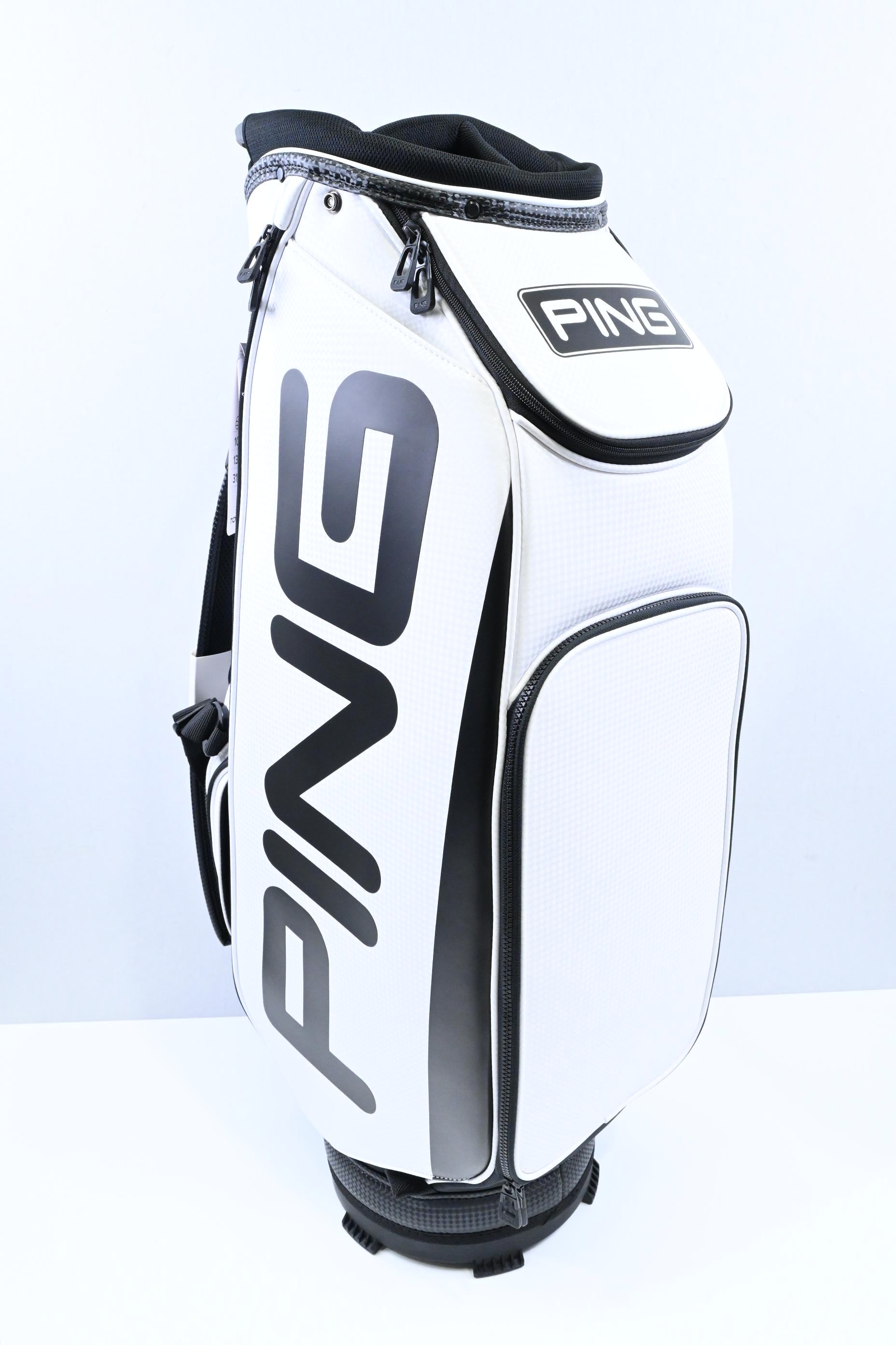 Ping Tour Staff Tour Bag / 6-Way / White, Black