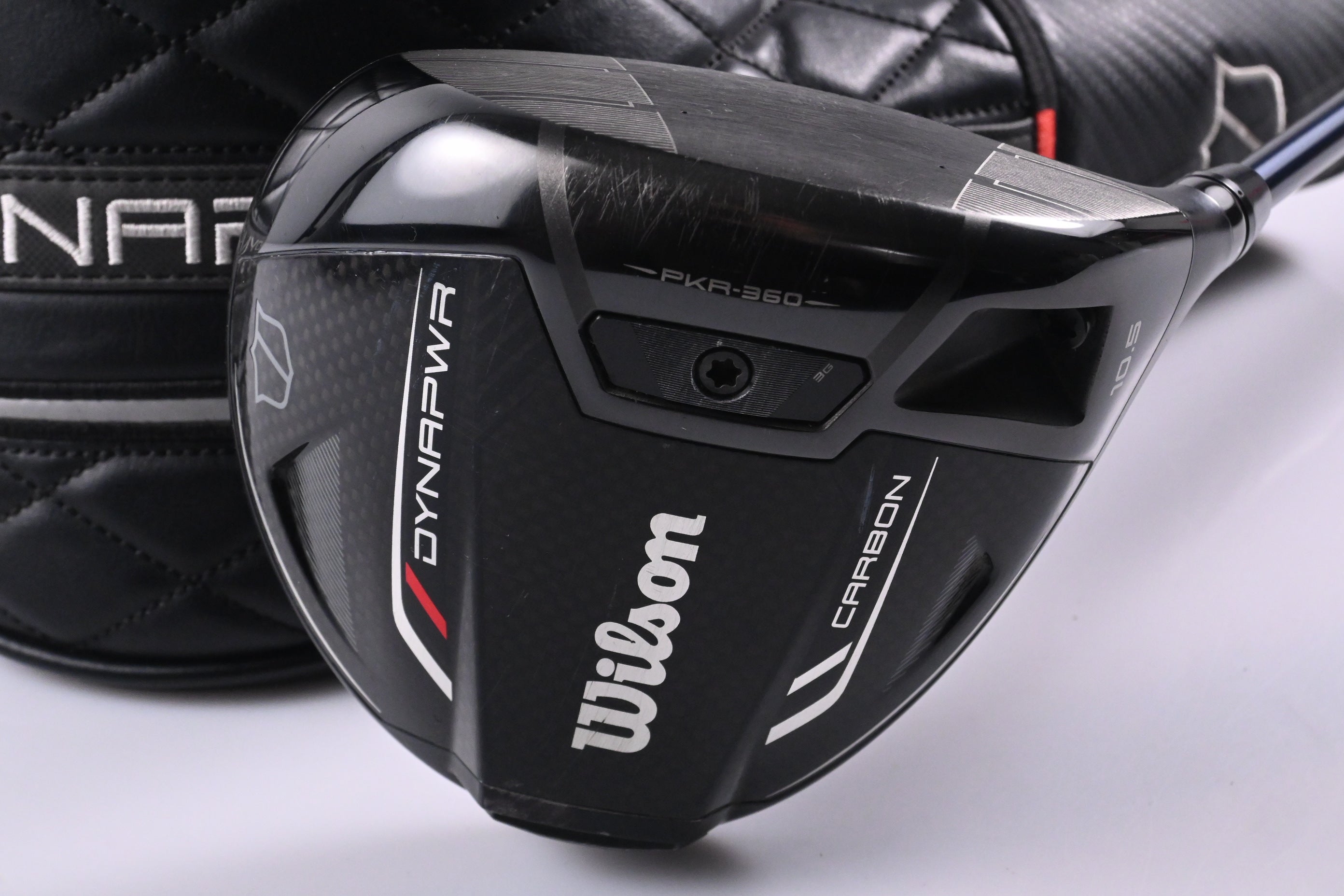 Wilson DYNAPWR 2025 Carbon Driver / 10.5 Degree / Regular Flex Ventus TR Blue 5