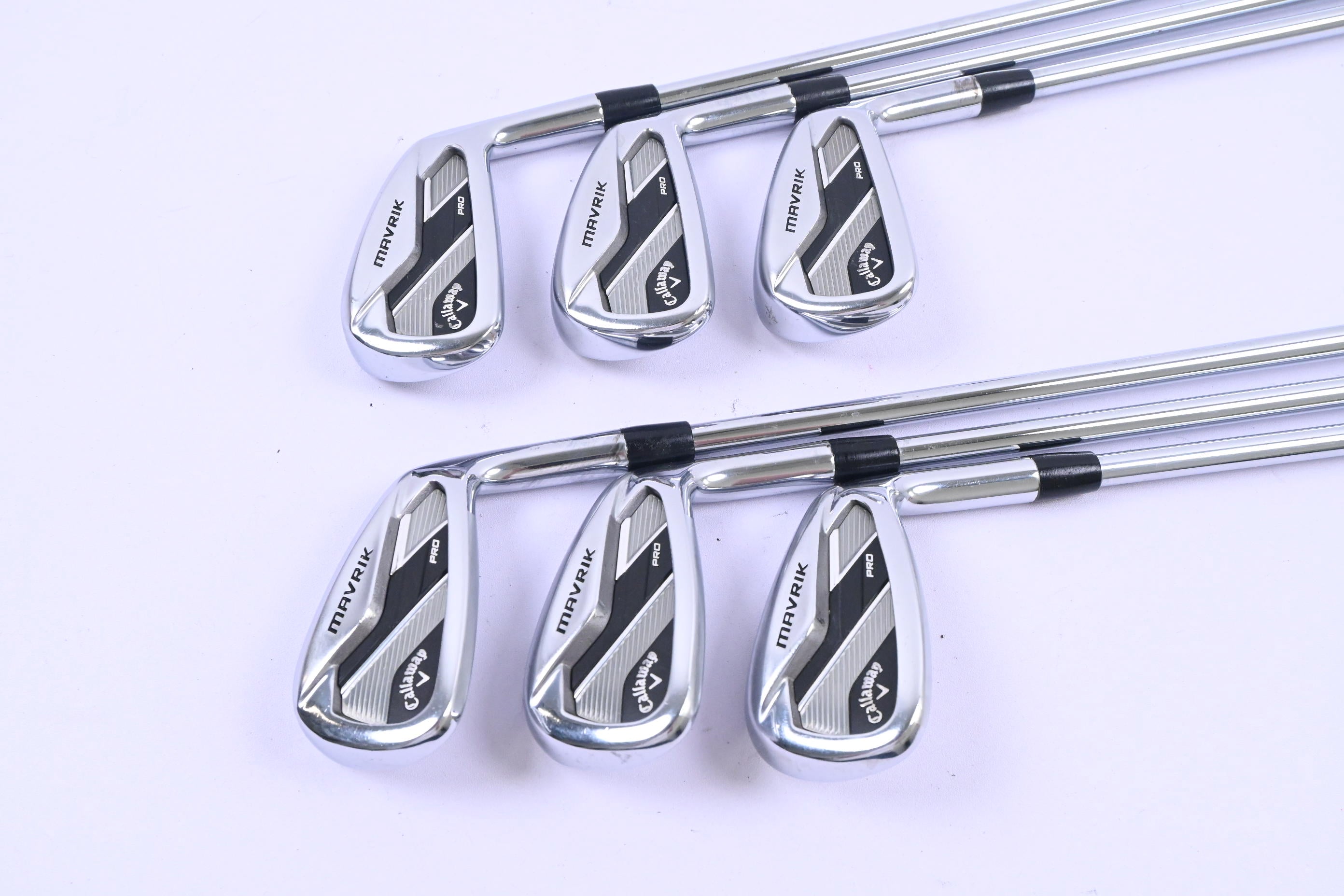 Callaway Mavrik Pro Irons / 5-PW / Stiff Flex KBS Max 80 Shafts