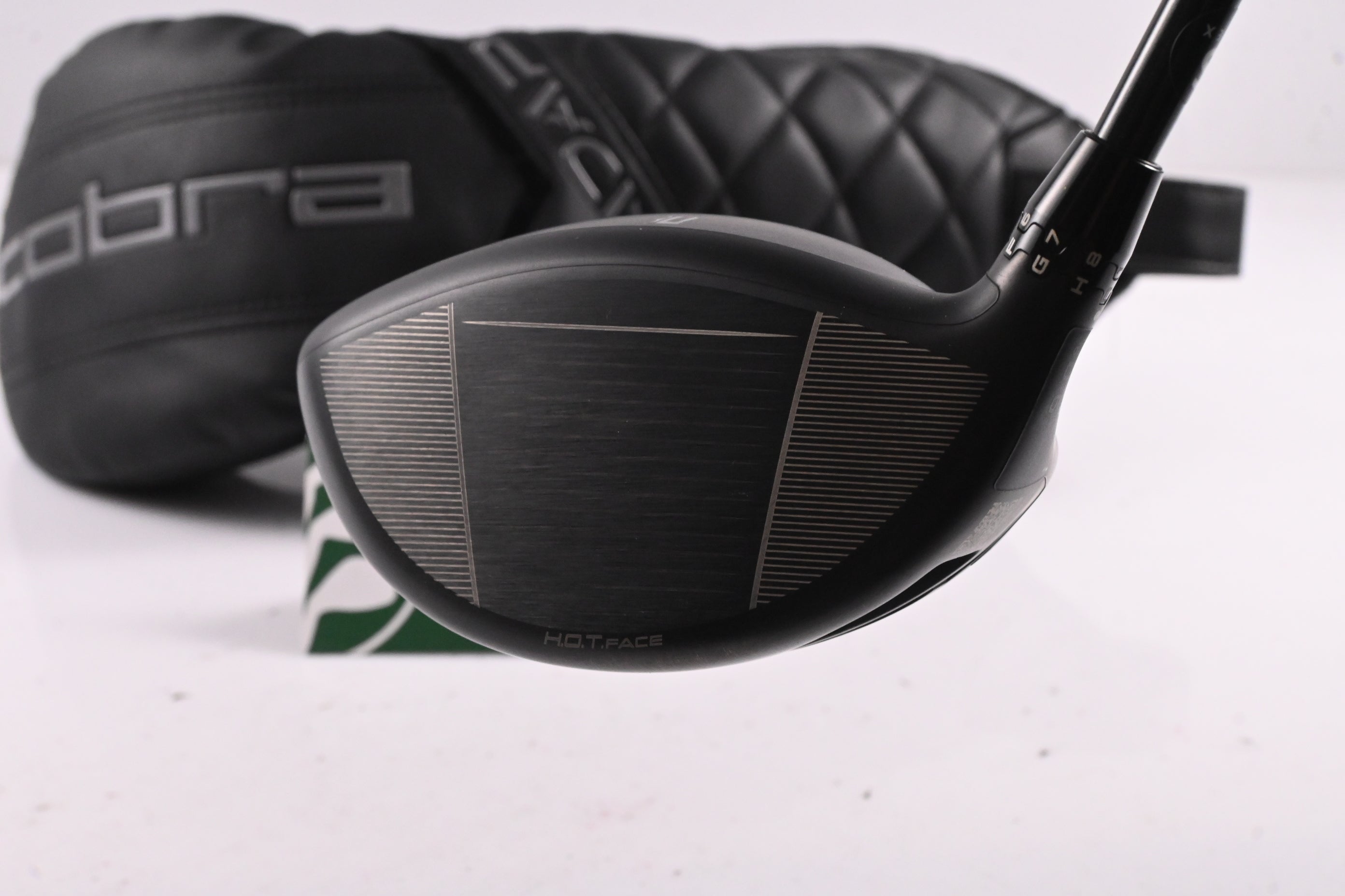 Cobra DS-Adapt LS Driver / 9 Degree / Stiff Flex Project X Denali Black 60 Shaft