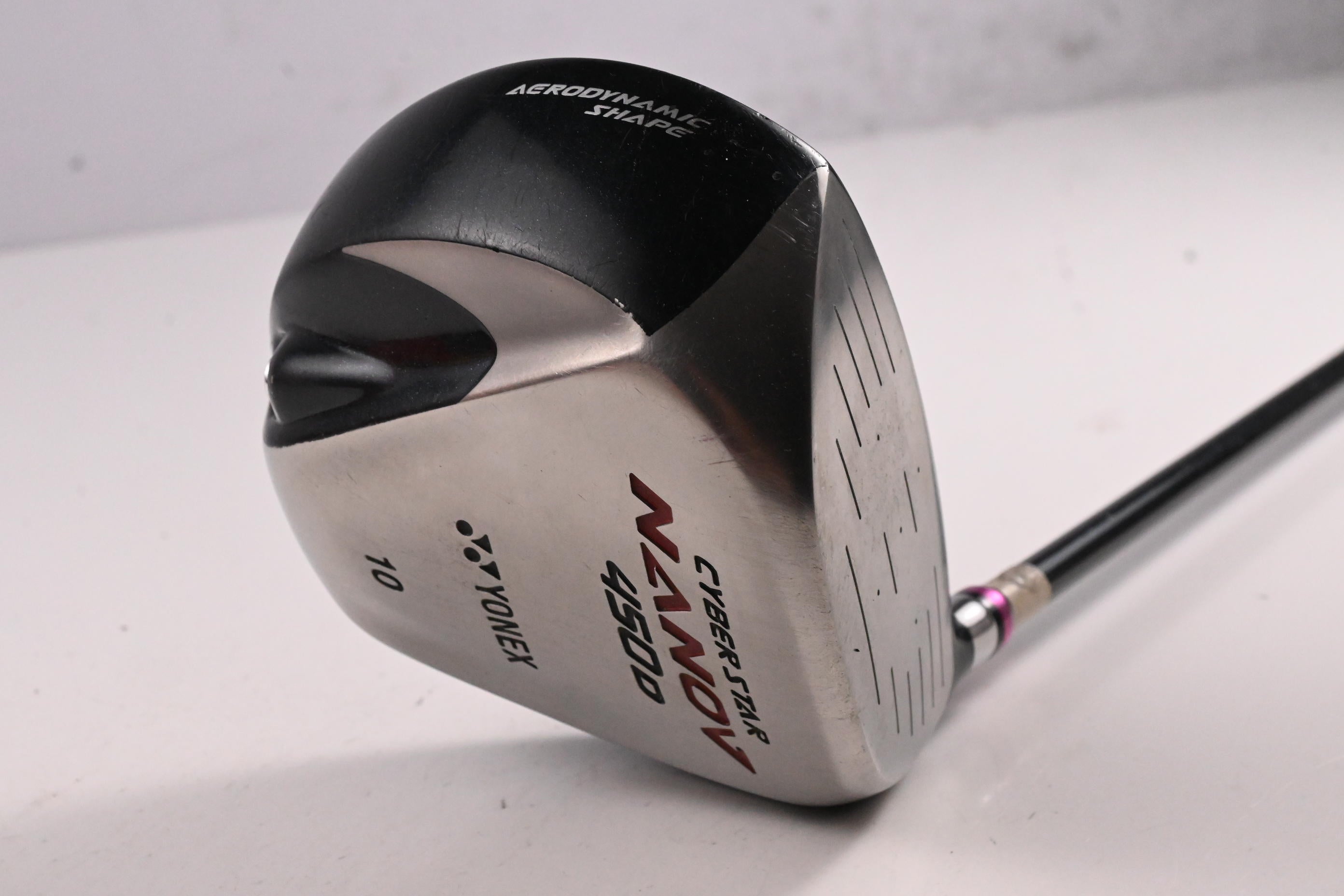 Yonex Cyberstar Nano V 460 Driver / 10 Degree / Senior Flex Yonex Shaft