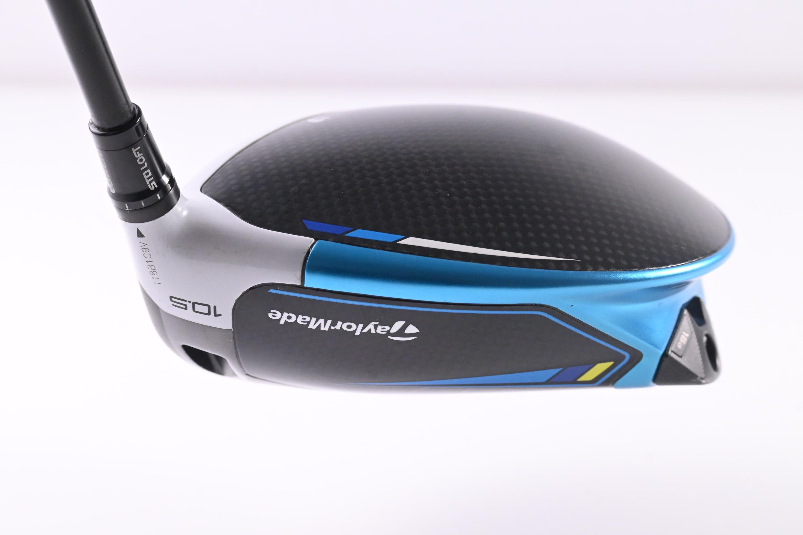 Taylormade SIM2 Driver / 10.5 Degree / Stiff Flex Kai'li White 60 Shaft