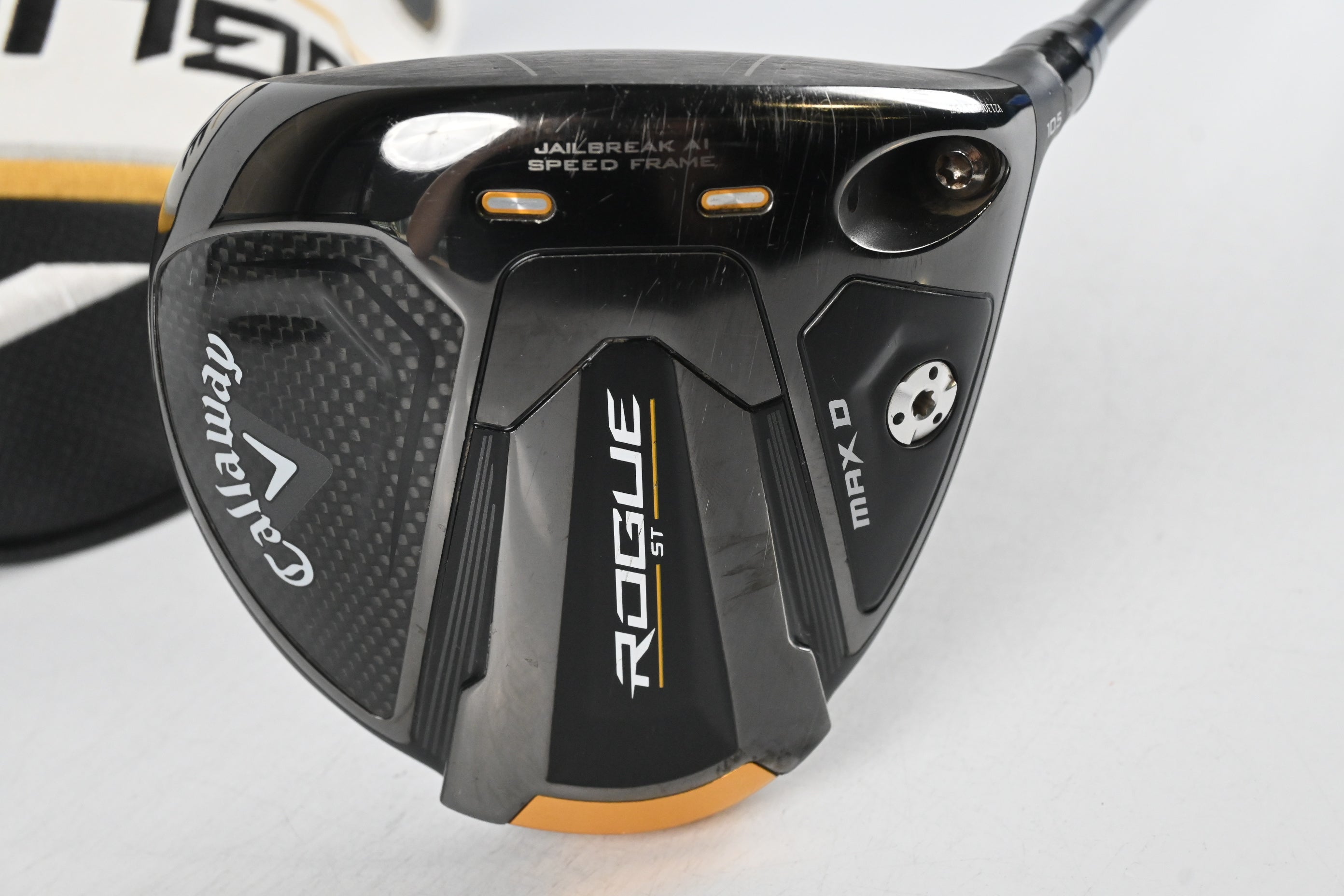 Callaway Rogue ST MAX D Driver / 10.5 Degree / Senior Flex Project X Cypher 40