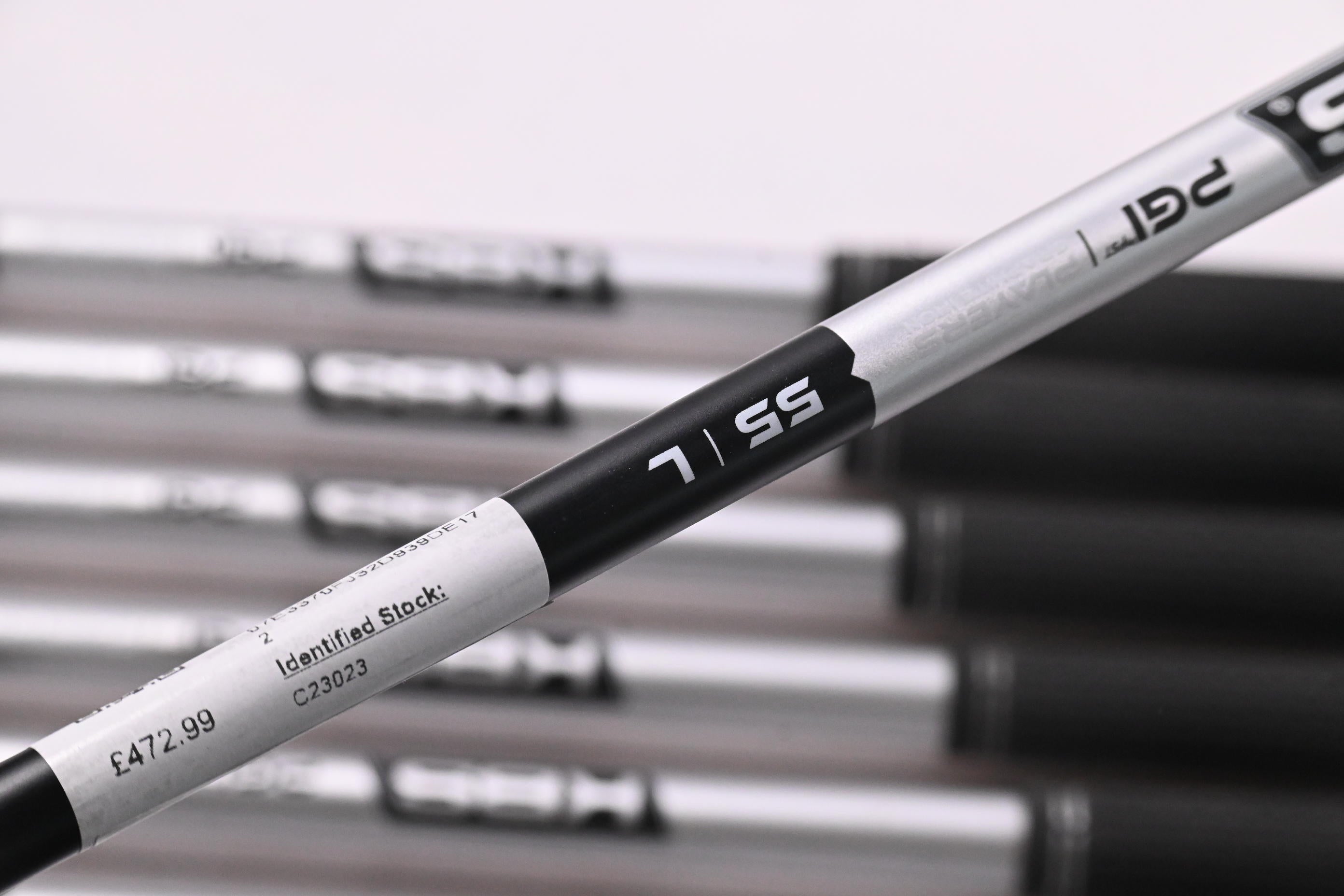 Ladies Cobra DS-Adapt Max Irons / 6-PW+GW+SW / Ladies Flex KBS PGI 55 Shafts