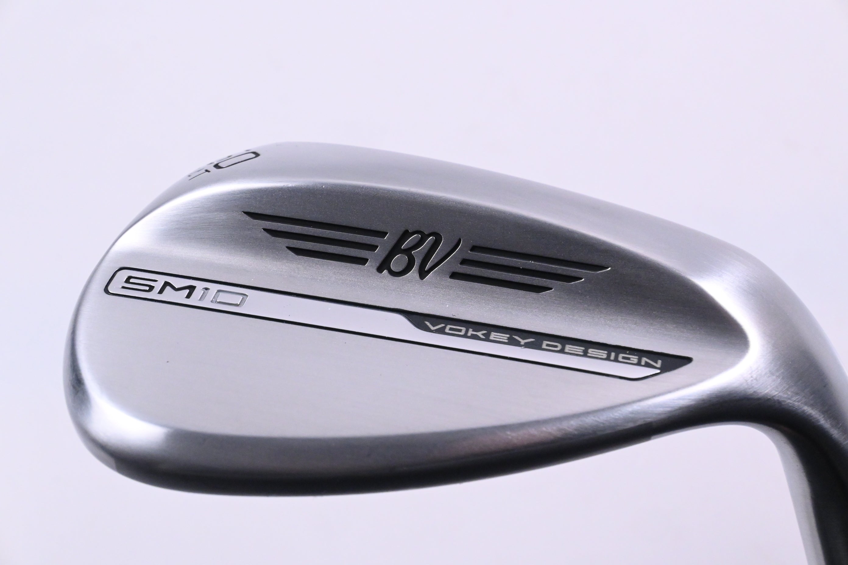 Titleist Vokey SM10 Lob Wedge / 60 Degree / Wedge Flex Titleist Vokey SM10 Shaft