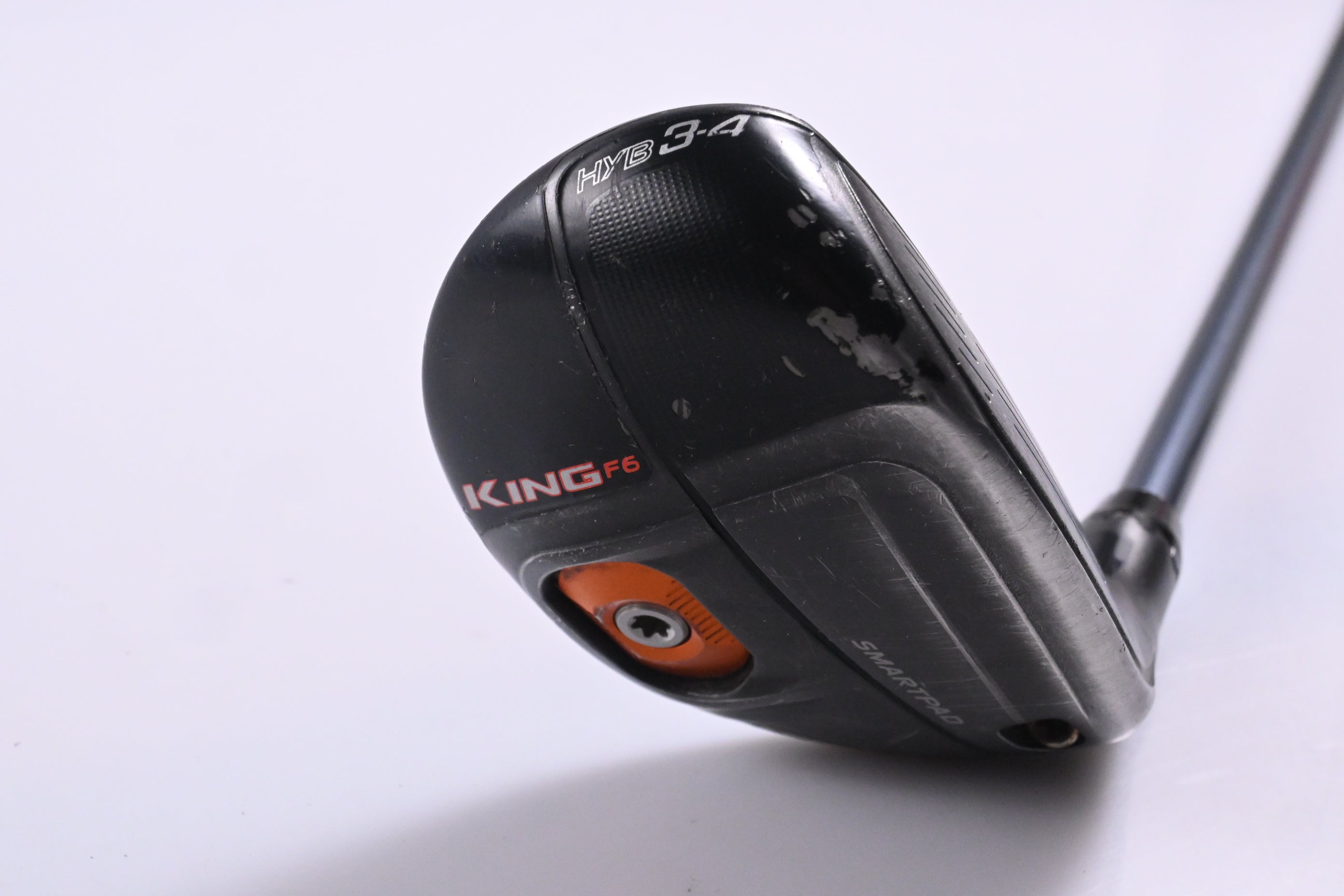 Cobra King F6 #3-4 Hybrid / 19-21 Degree / Regular Flex Matrix Ozik Red Tie 75
