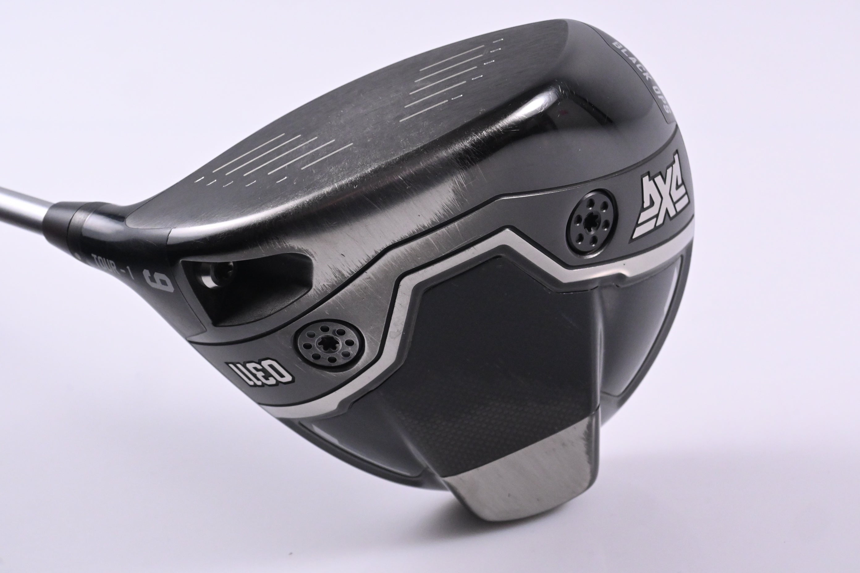 Left Hand PXG 0311 Black Ops Tour-1 Driver / 9 Degree / X-Flex Tour AD TP-6