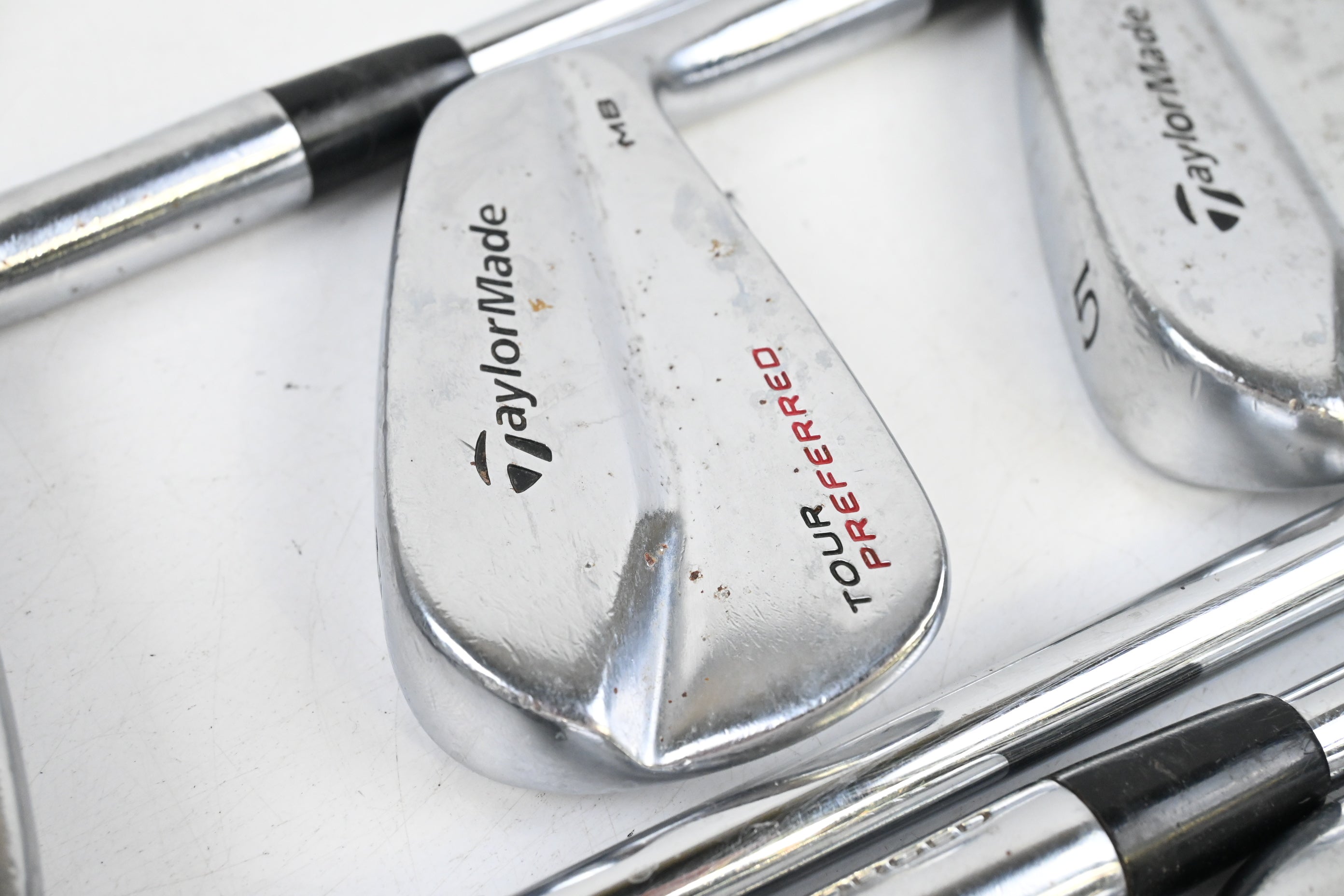 Taylormade Tour Preferred MB 2014 Irons / 3-9i / Stiff Flex Dynamic Gold Shafts