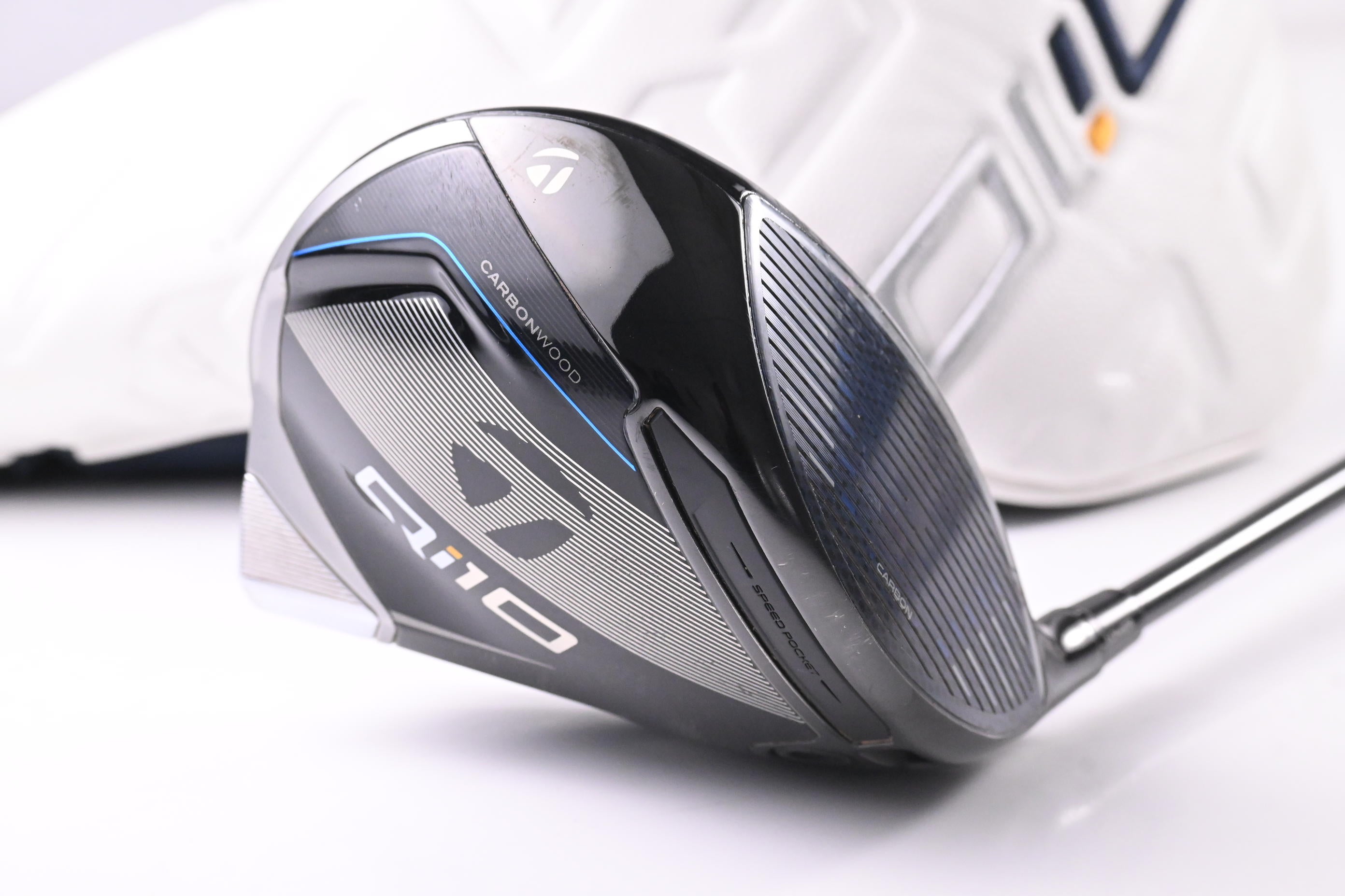 Taylormade Qi10 Driver / 10.5 Degree / Regular Flex Ventus TR Blue 5 Shaft