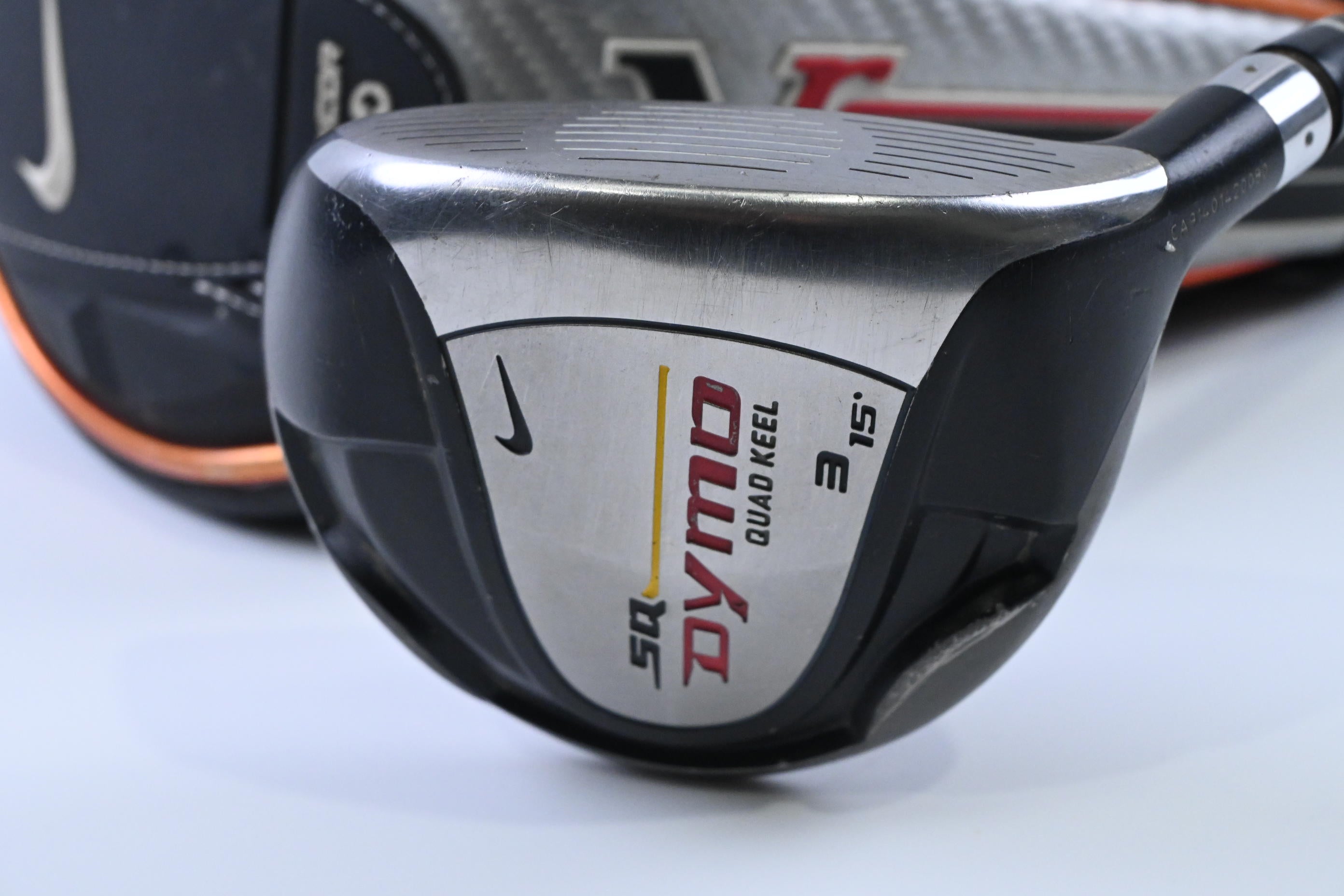 Nike SQ Dymo #3 Wood / 15 Degree / Regular Flex UST SQ Dymo 70 Shaft