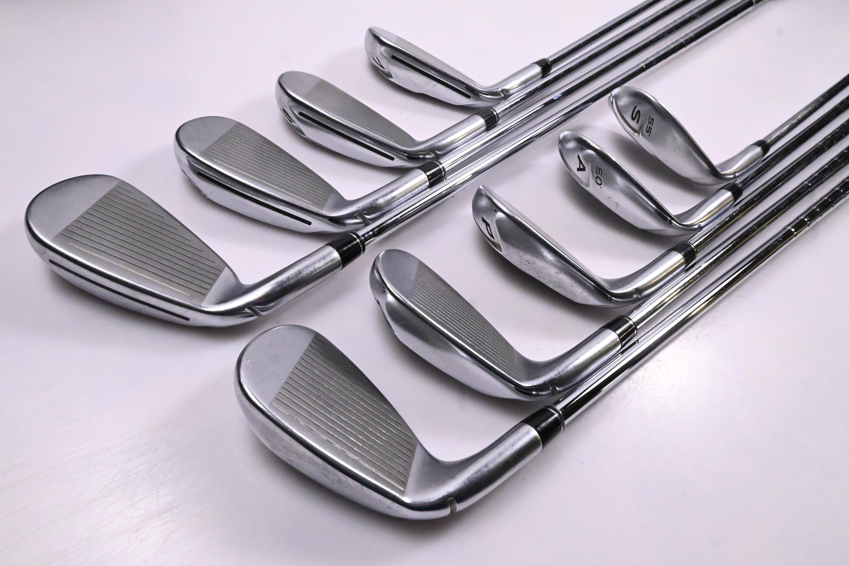 Taylormade Rocketbladez Irons / 4-PW+GW+SW / Regular Flex RocketFuel 85 Shafts