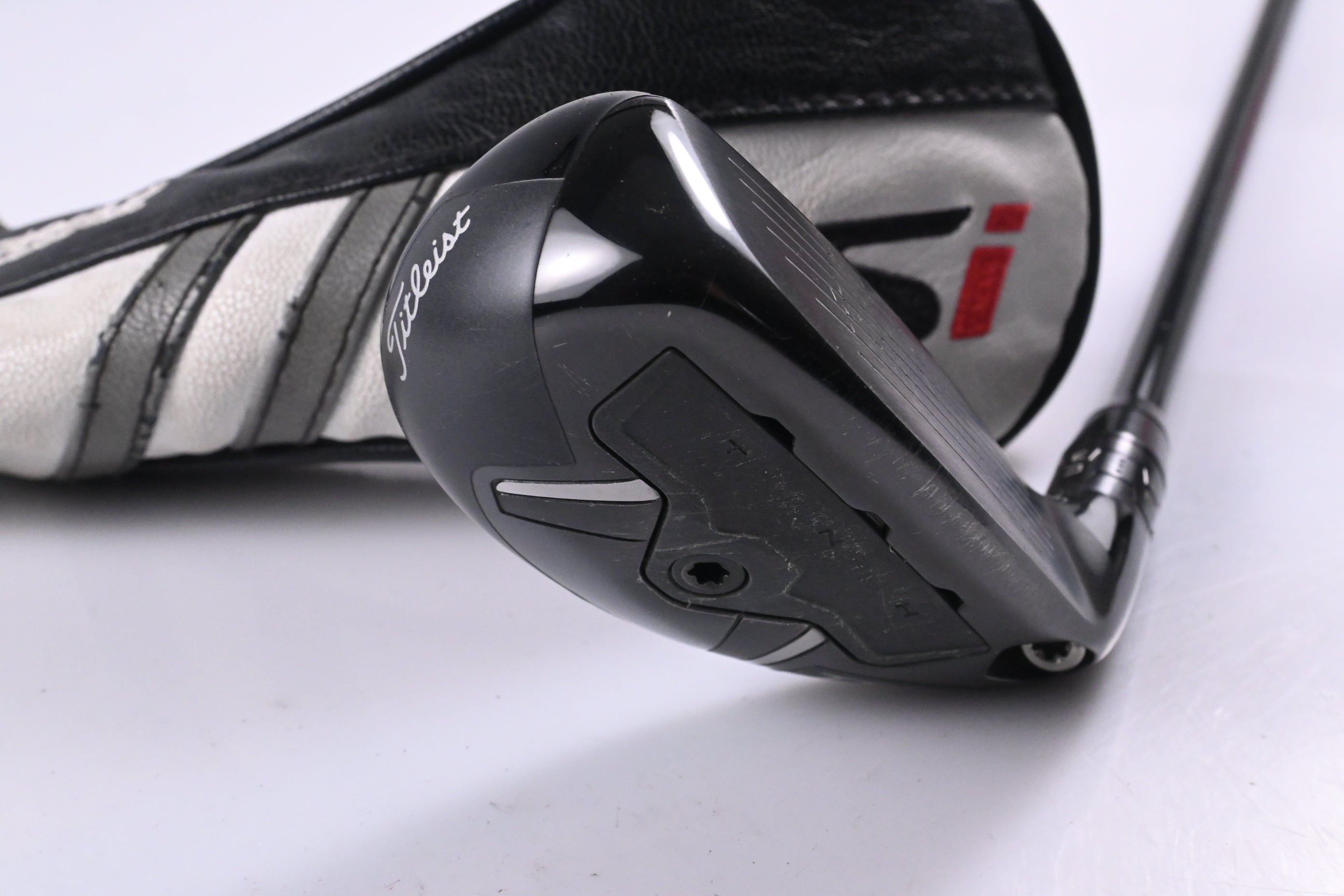 Titleist TSi3 #2 Hybrid / 18 Degree / Stiff Flex Tensei AV Raw Blue 65 Shaft