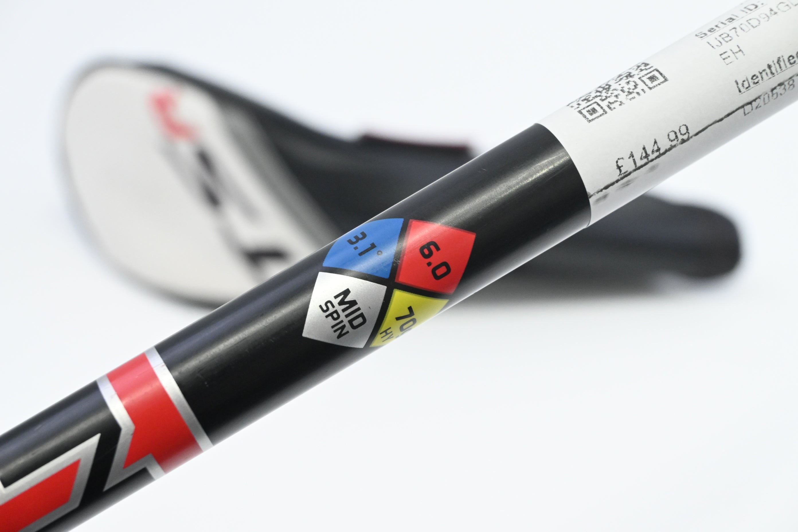 Titleist TSR2 #4 Hybrid / 21 Degree / Stiff Flex HZRDUS Gen4 Red 70 Shaft