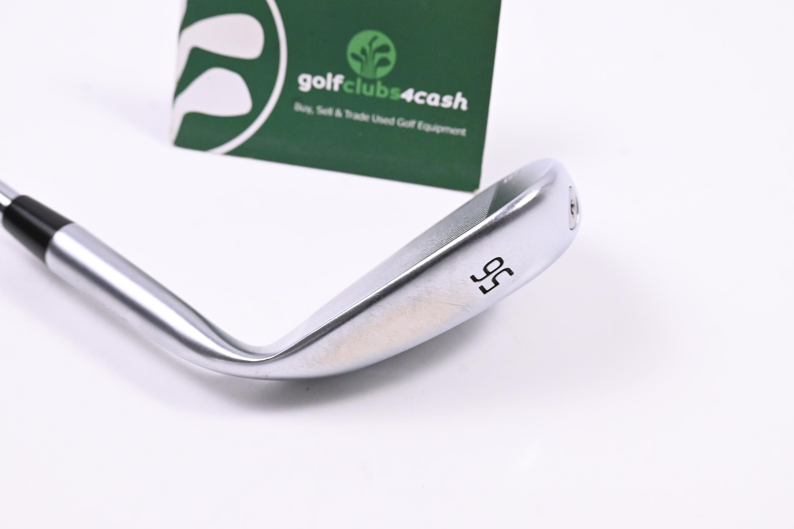 Left Hand Ping G440 Sand Wedge / 56 Degree / Black Dot / Regular Flex Dynamic Gold