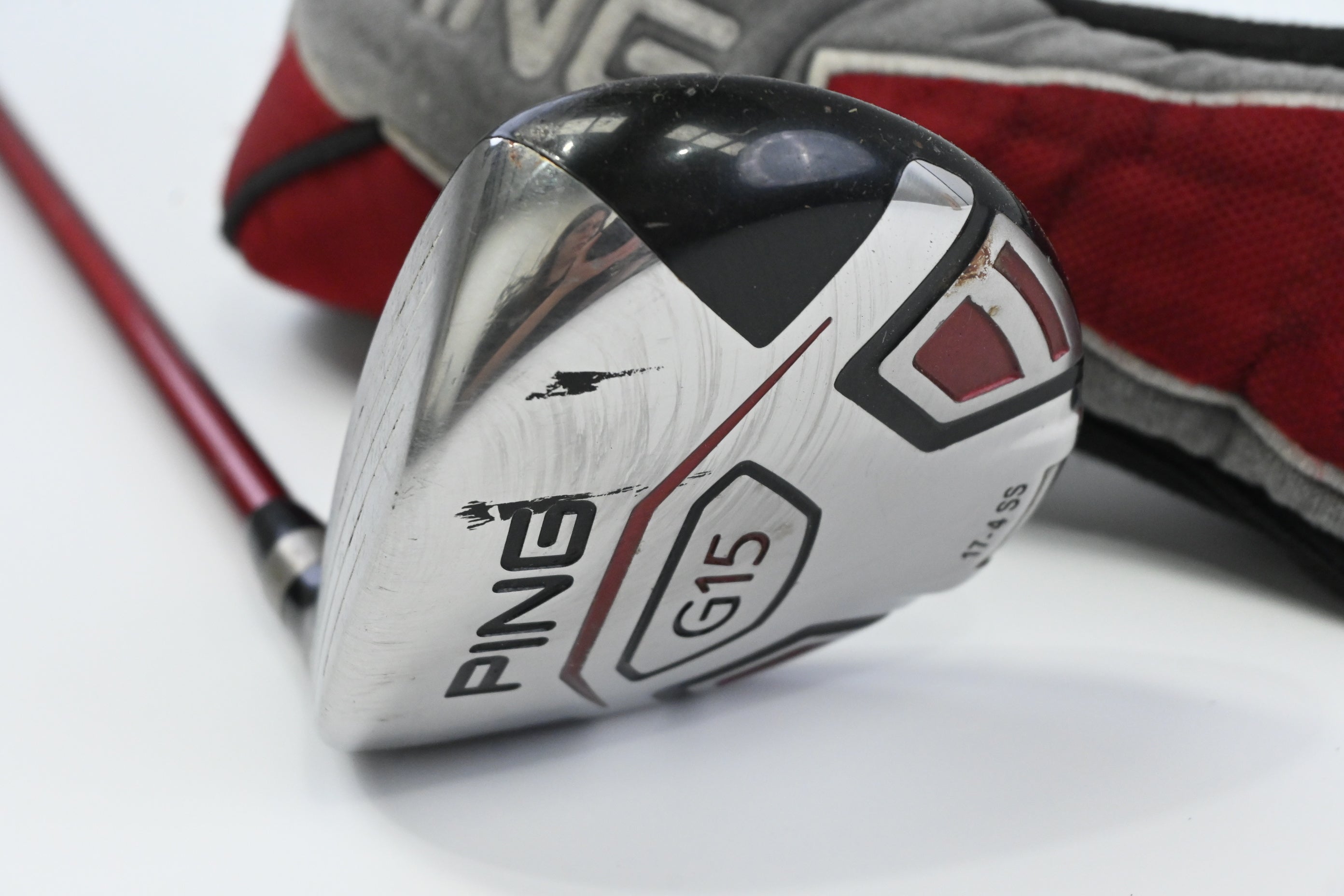 Left Hand Ping G15 #3 Wood / 15.5 Degree / Regular Flex Ping TFC 149 Shaft