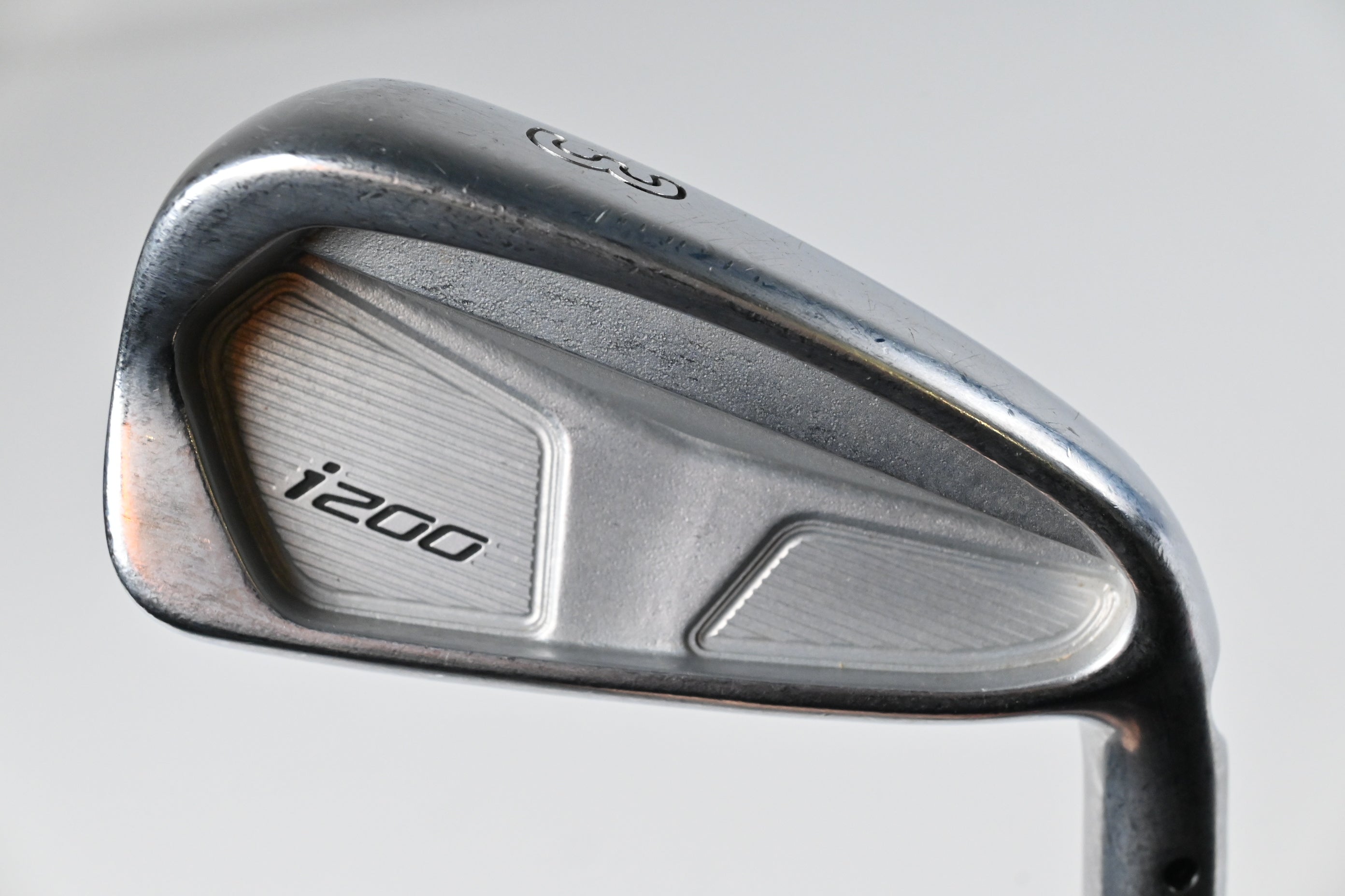 Ping i200 #3 Iron / 19 Degree / Black Dot / Regular Flex AXIS 55 Shaft