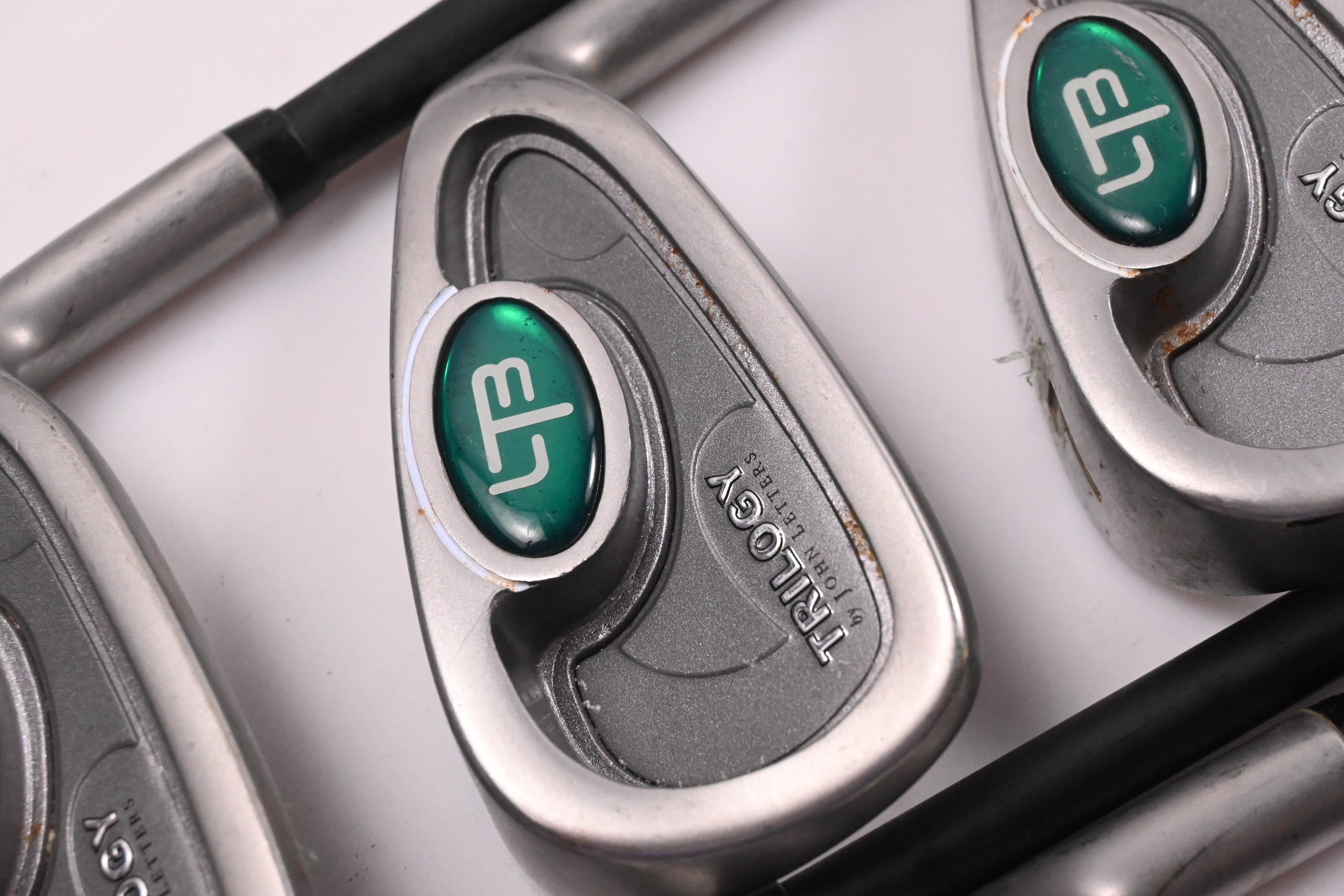 John Letters T3 Irons / 5-PW / Regular Flex John Letters Trilogy HMG T Shafts