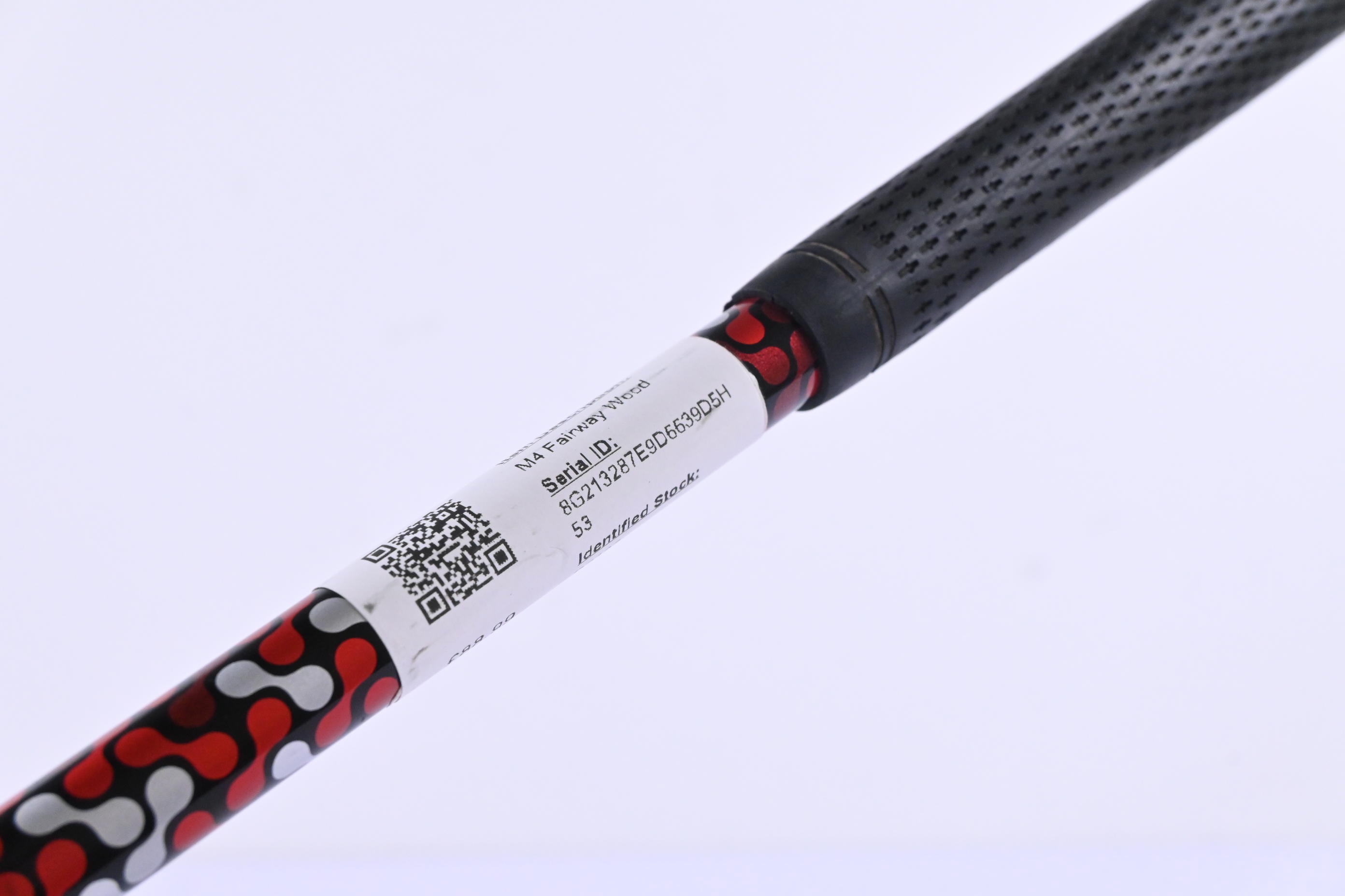 Taylormade M4 #3 Wood / 16.5 Degree / Senior Flex Fujikura Atmos Red 5 Shaft