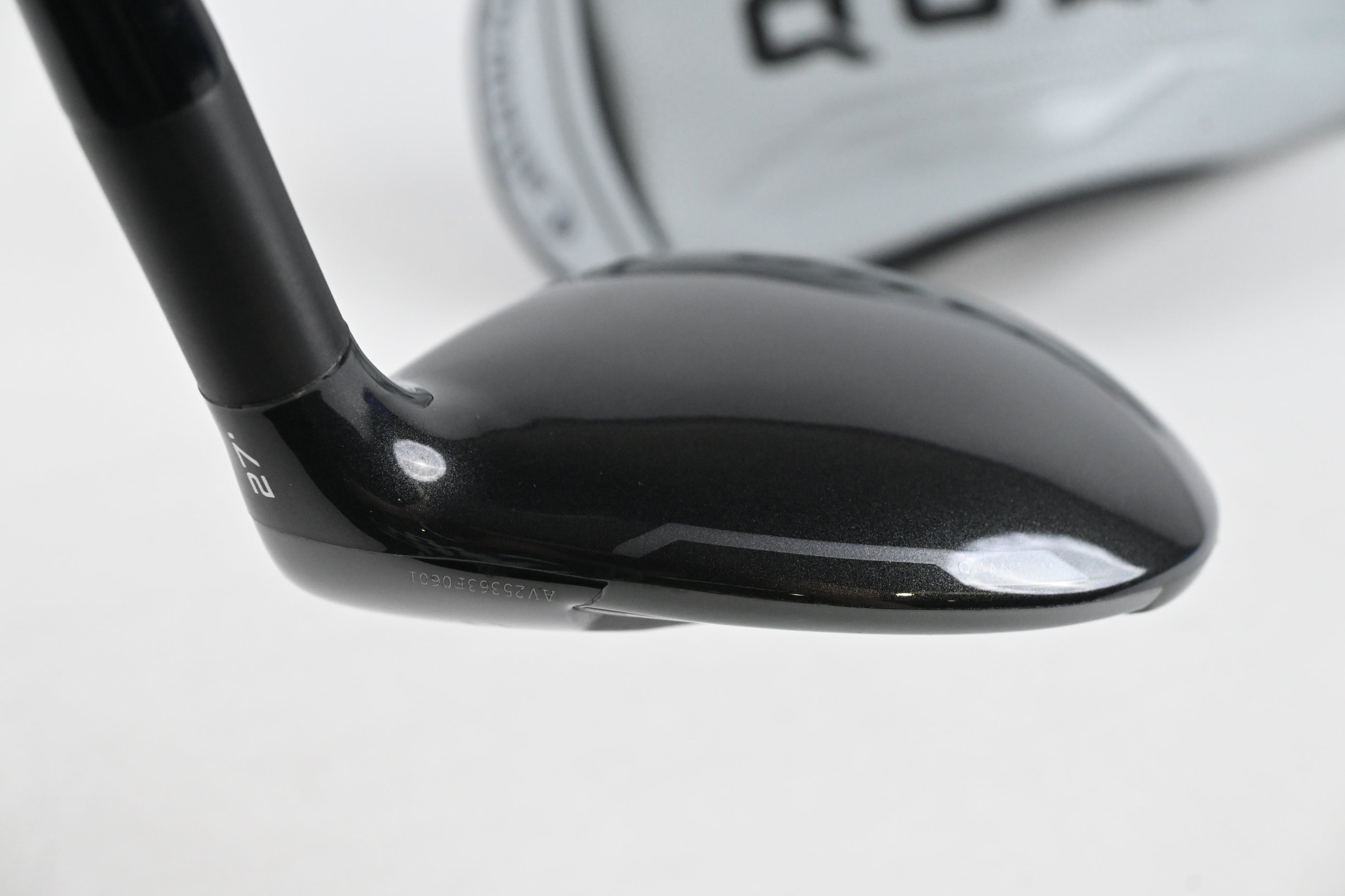 Callaway Quantum Max #11 Wood / 27 Degree / Regular Flex Denali Frost Silver 60