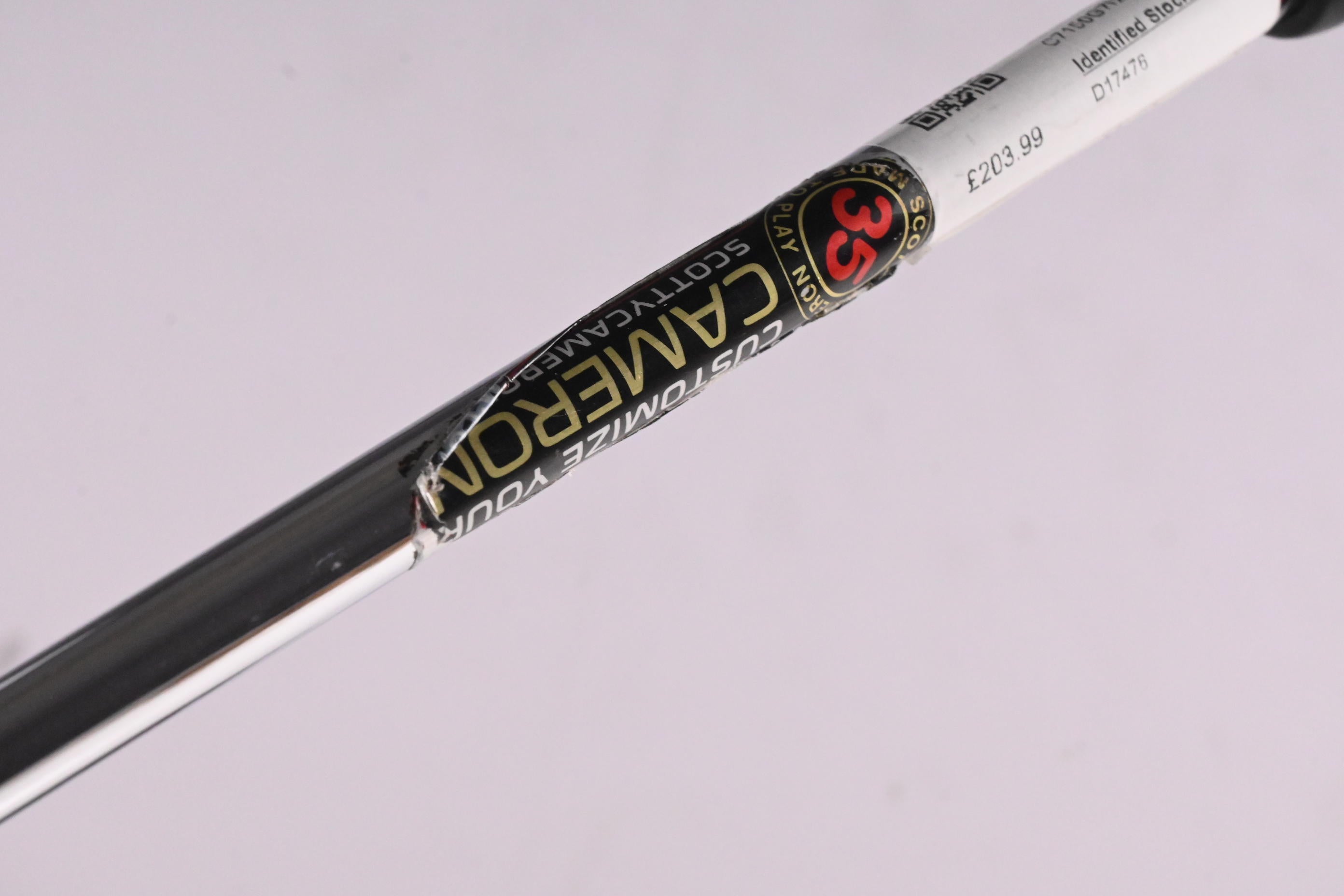 Scotty Cameron Select Newport 3 2018 Putter / 35 Inch