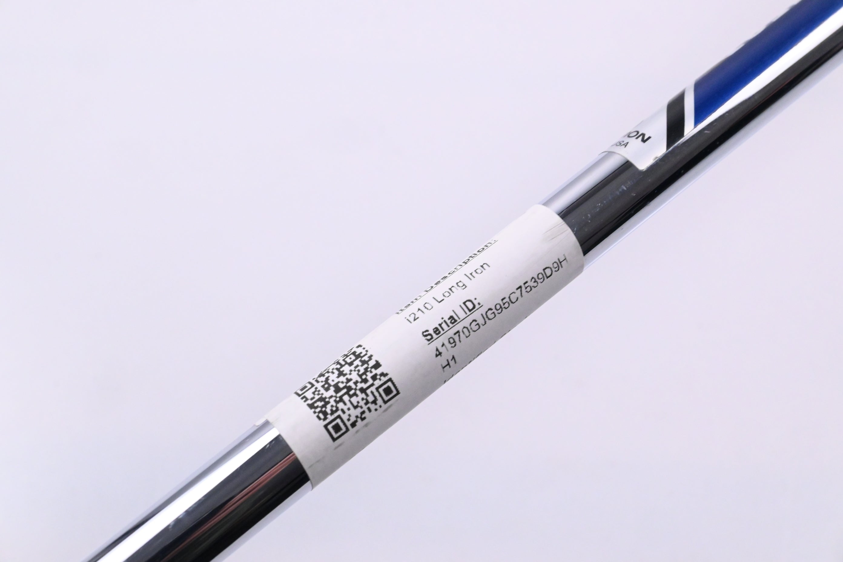 Ping i210 #4 Iron / Black Dot / Stiff Flex Project X Shaft