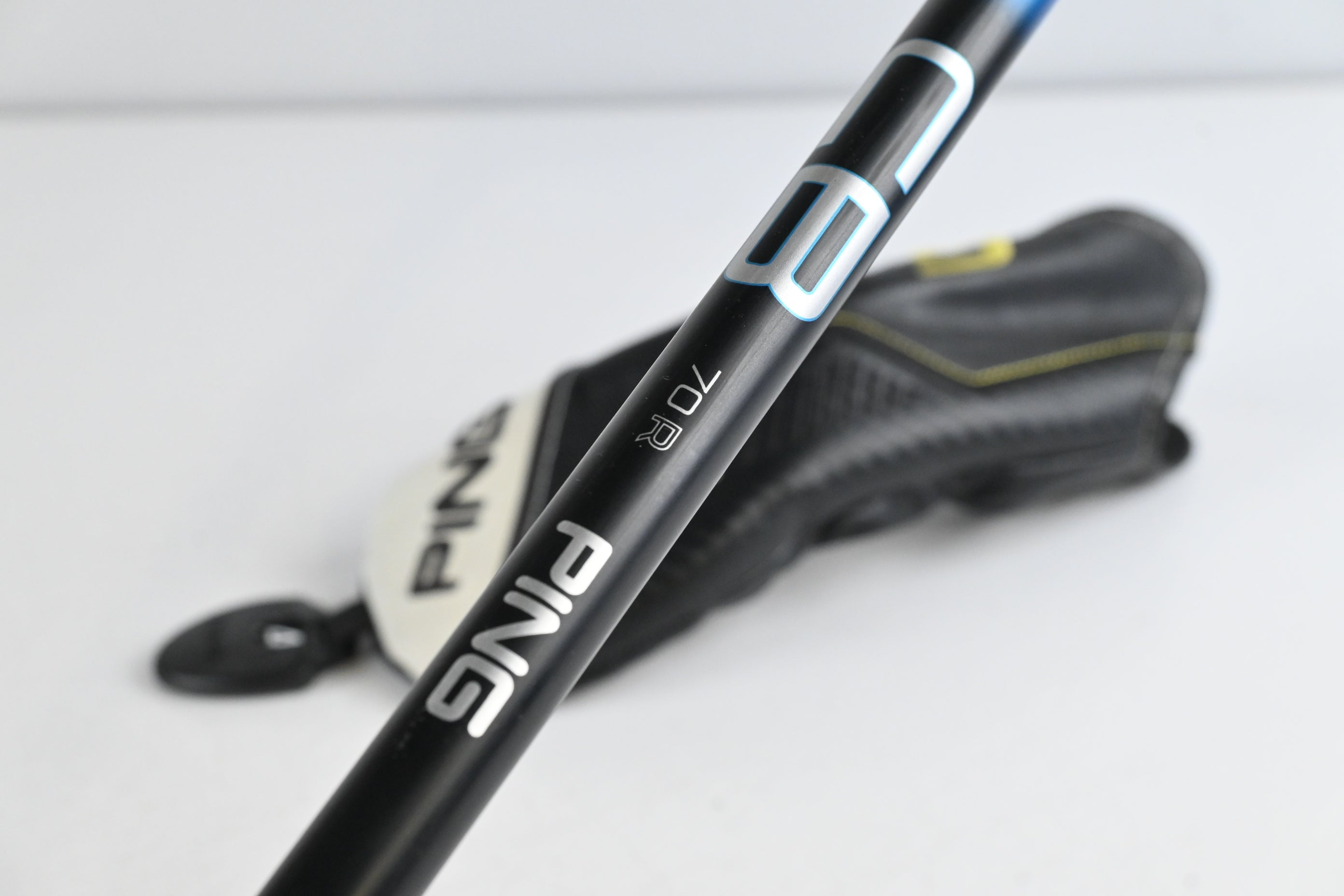 Ping G430 #4 Hybrid / 22 Degree / Regular Flex Ping Alta CB Blue 70 Shaft